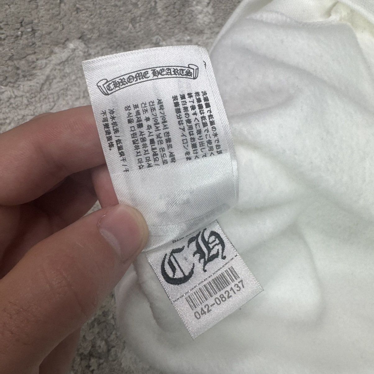 Chrome Hearts St barths cross pullover hoodie Size US L / EU 52-54 / 3 - 18 Thumbnail
