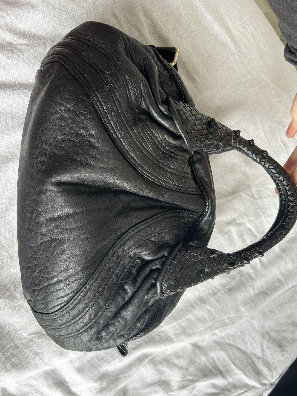 Designer × Fendi fendi spy black handbag 2005 grunge Size ONE SIZE - 12 Thumbnail