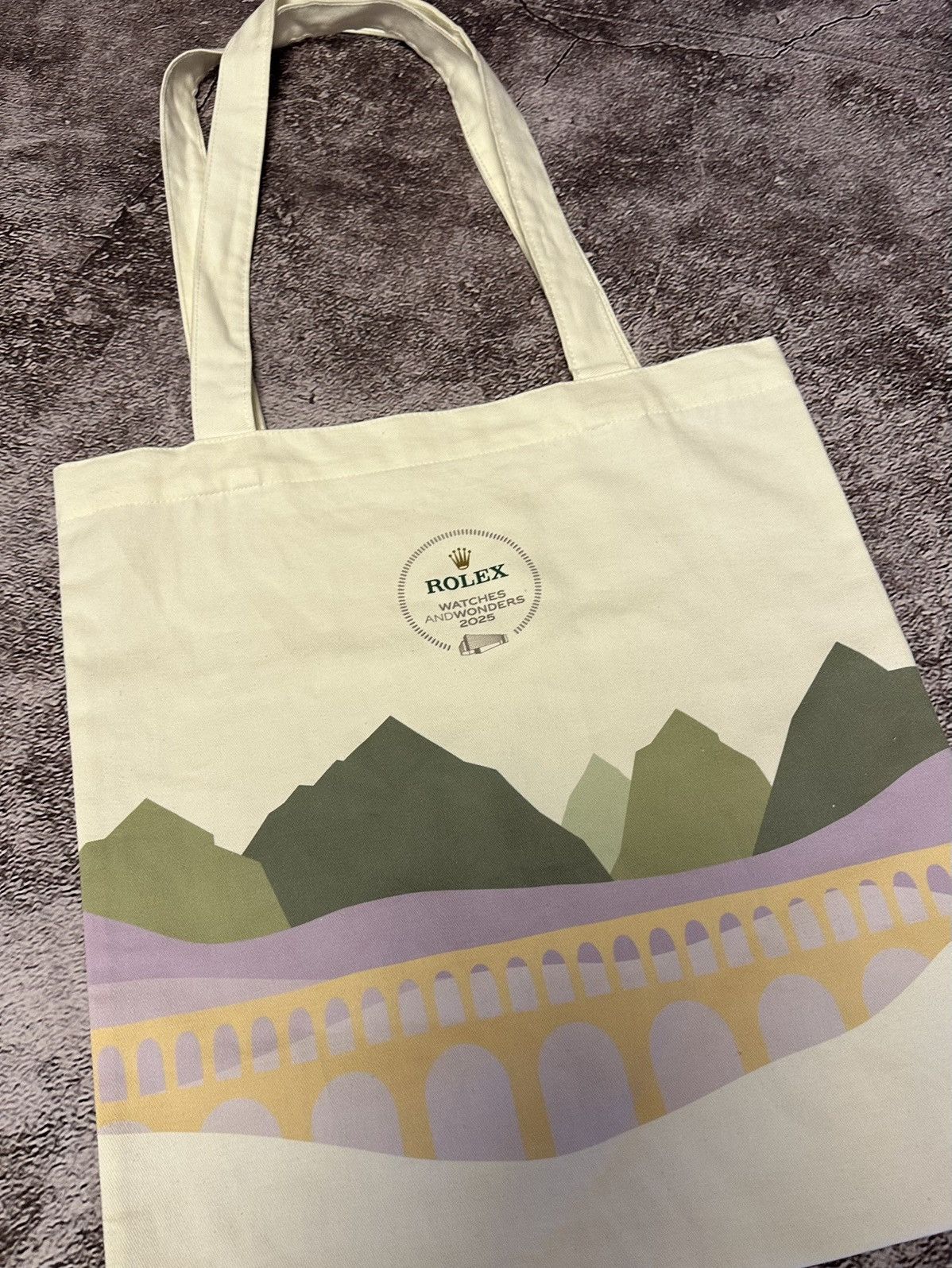 Rolex Rolex Canvas Tote Bag Size ONE SIZE - 2 Thumbnail