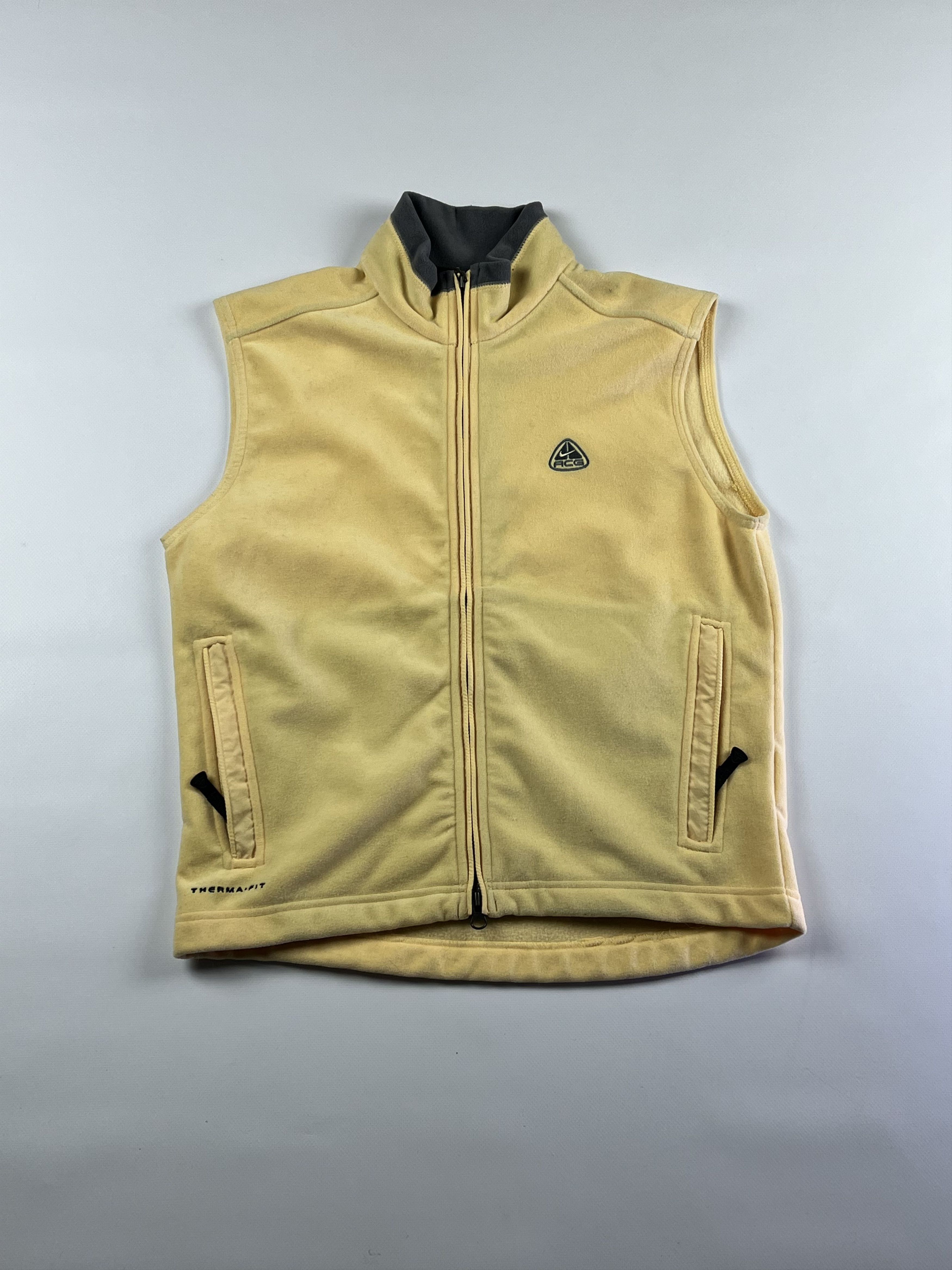 Nike × Vintage RARE! NIKE ACG Vintage Fleece Vest Size US M / EU 48-50 / 2 - 1 Thumbnail