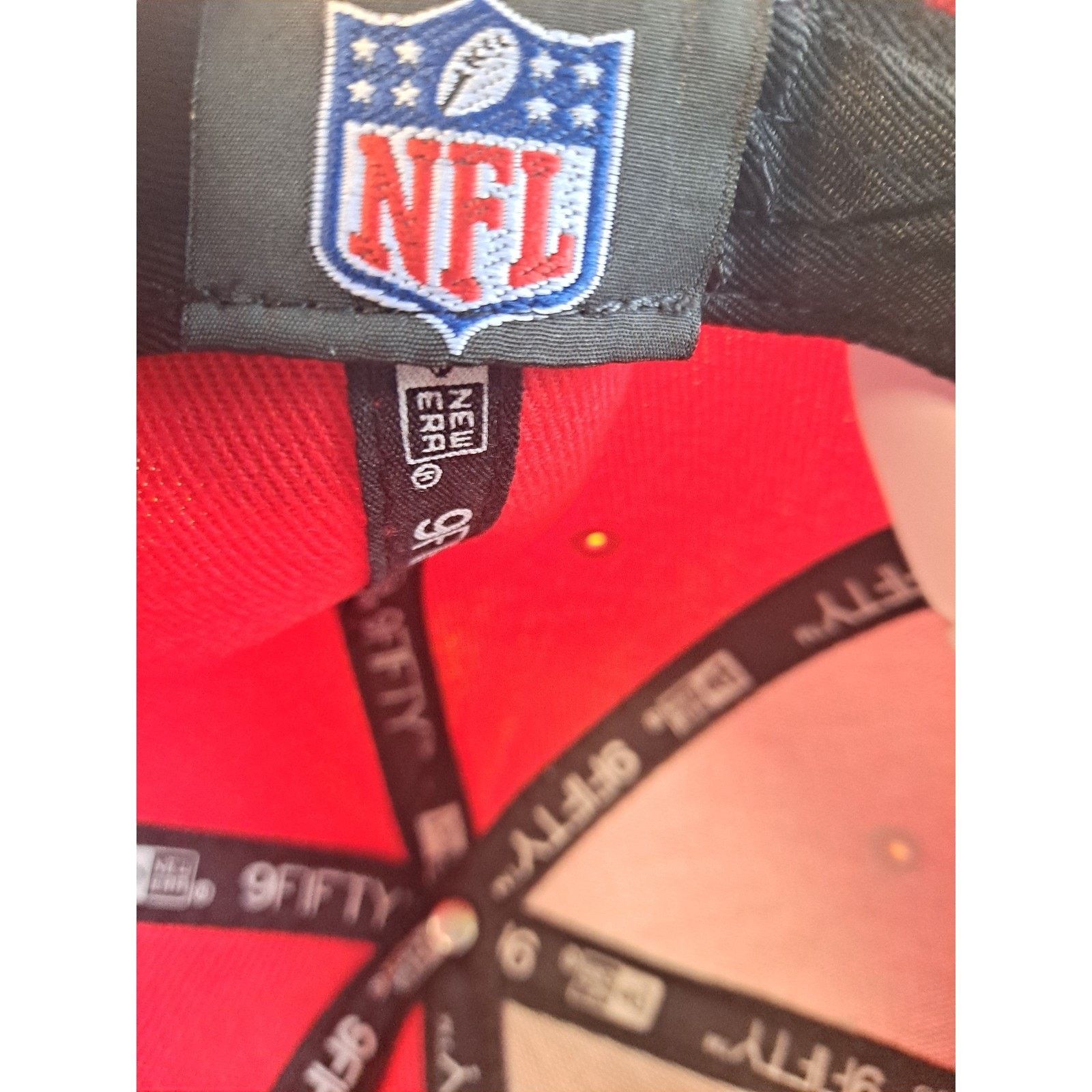 New Era Atlanta Falcons New Era NFL Hat Snapback ATL Football Cap Size ONE SIZE - 8 Thumbnail