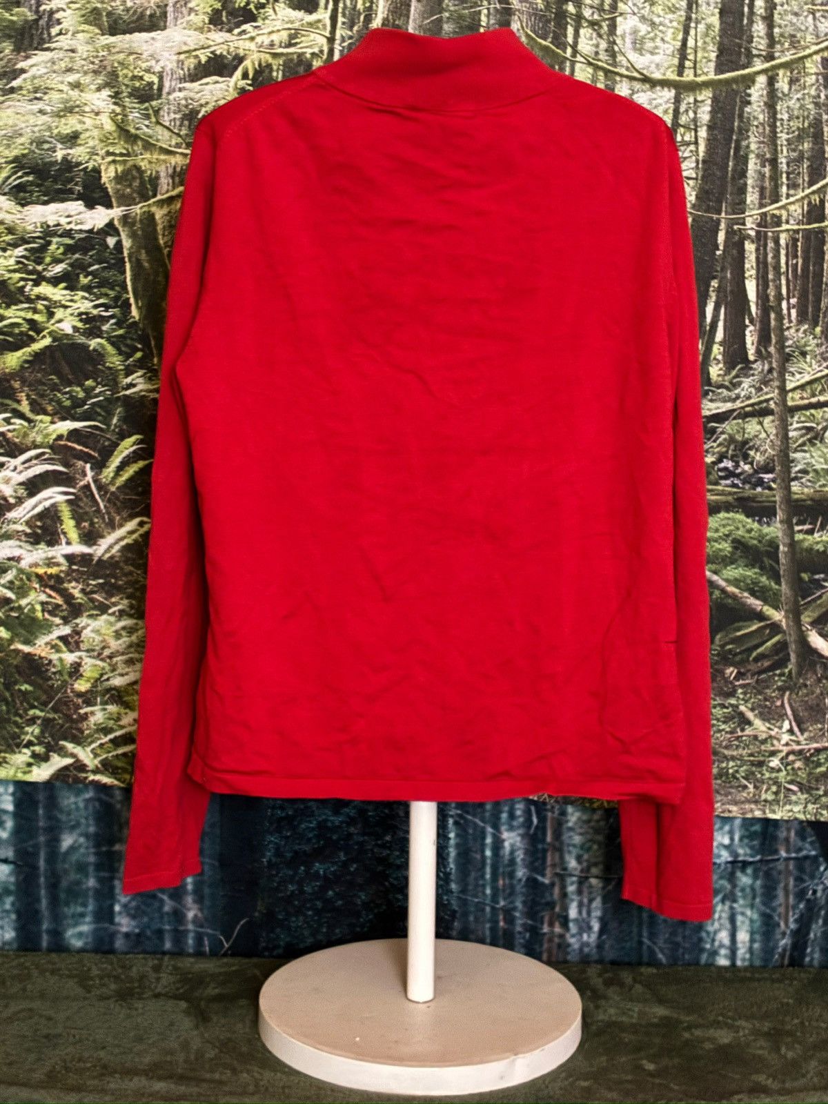 Pendleton Vintage Pendleton Red Silk Blend Sweater – Size Small Size S / US 4 / IT 40 - 6 Thumbnail