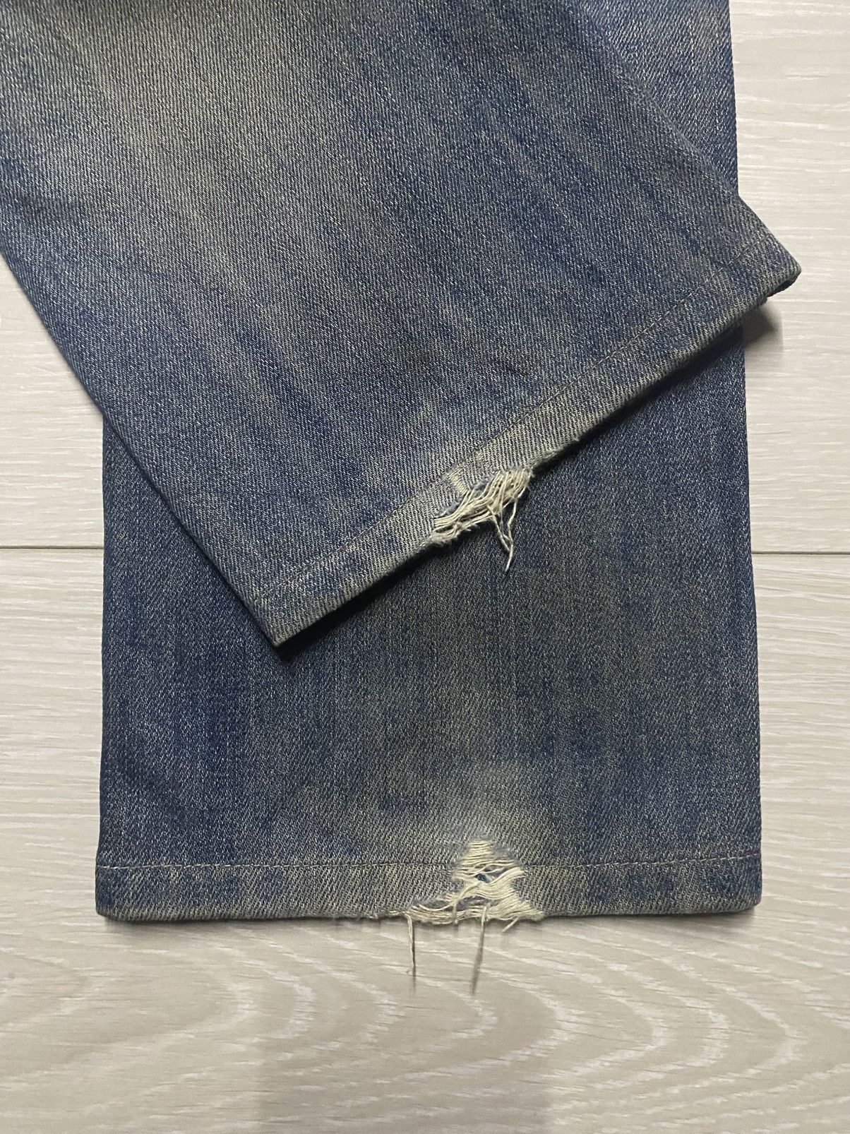 Vintage Vintage Japanese Brand Uniqlo Mud wash Loose Jeans Size US 32 / EU 48 - 11 Thumbnail