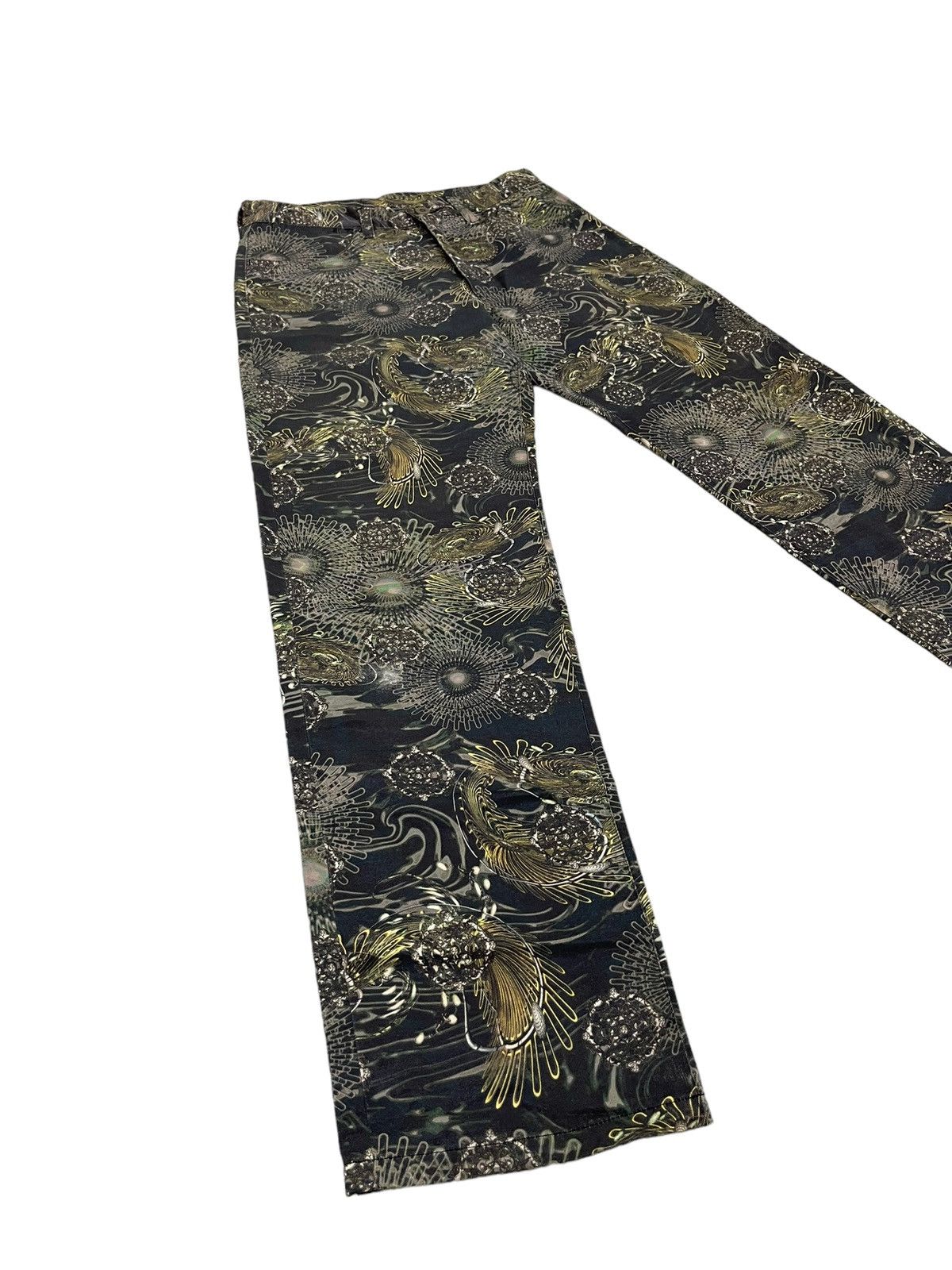 Issey Miyake Rayon Pant Issey Miyake Men Cosmic Regular 6🟦5 Size US 28 / EU 44 - 2 Thumbnail