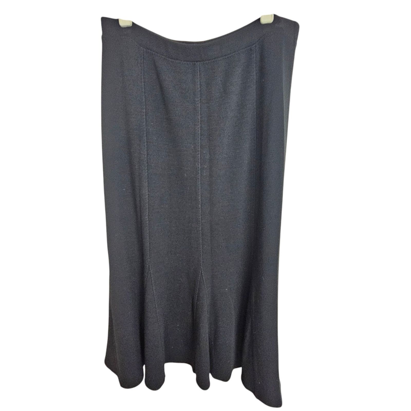 Eileen Fisher Eileen Fisher Wool Midi Skirt Size M Quiet Luxury Minimalist Size 30" / US 8 / IT 44 - 1 Thumbnail