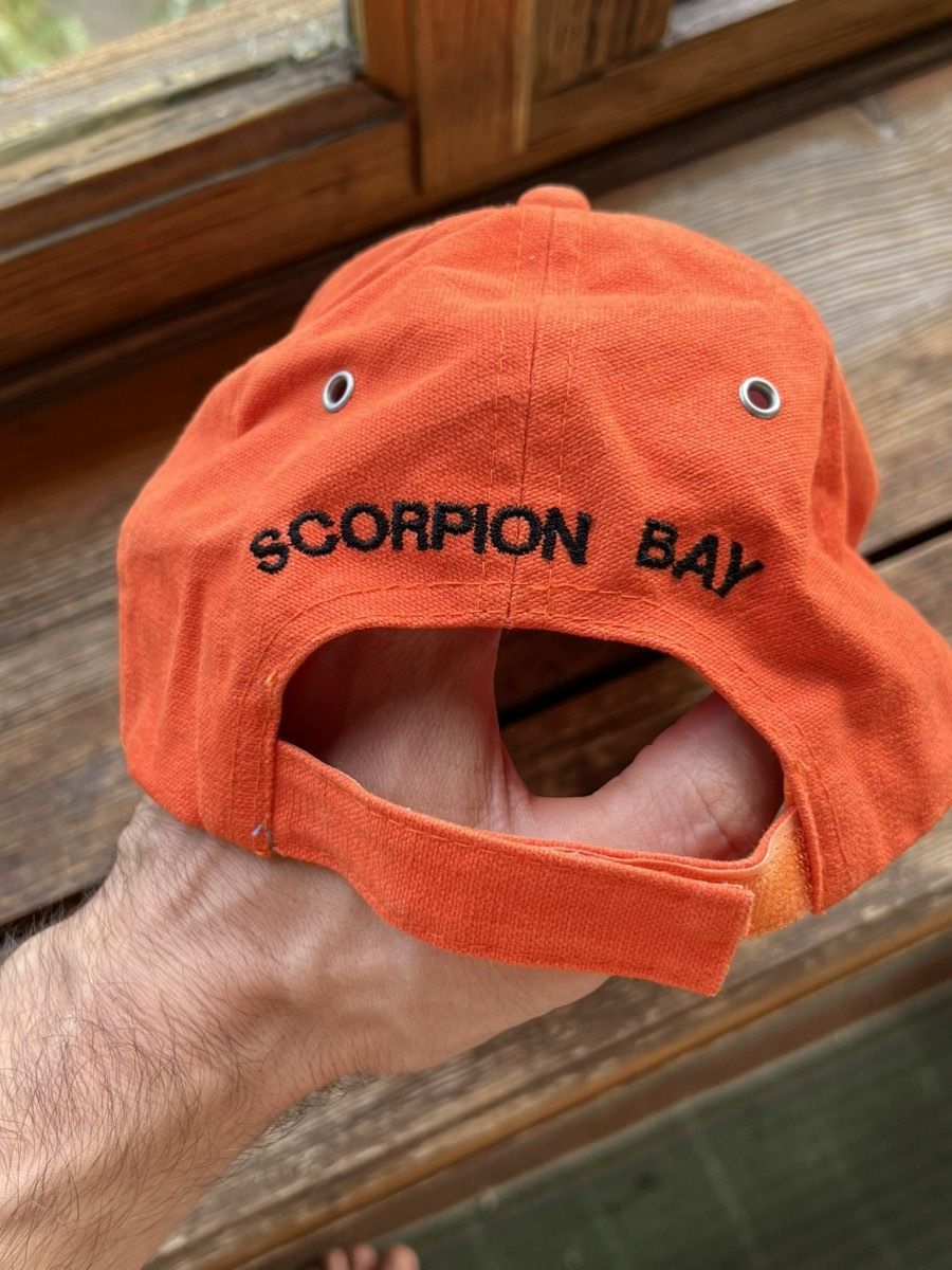 Other Avant Garde Hat Scorpion Bay Cap Y2K Size ONE SIZE - 7 Thumbnail