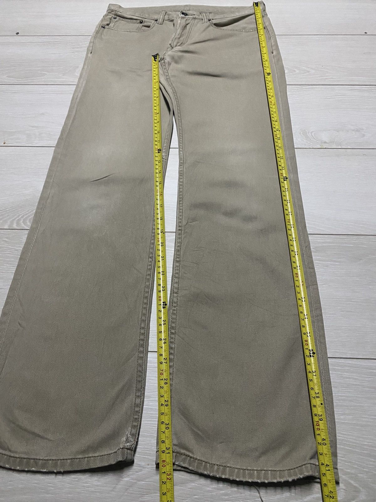 Japanese Brand Vintage Japanese Brand be Loose Jeans Size US 32 / EU 48 - 10 Thumbnail