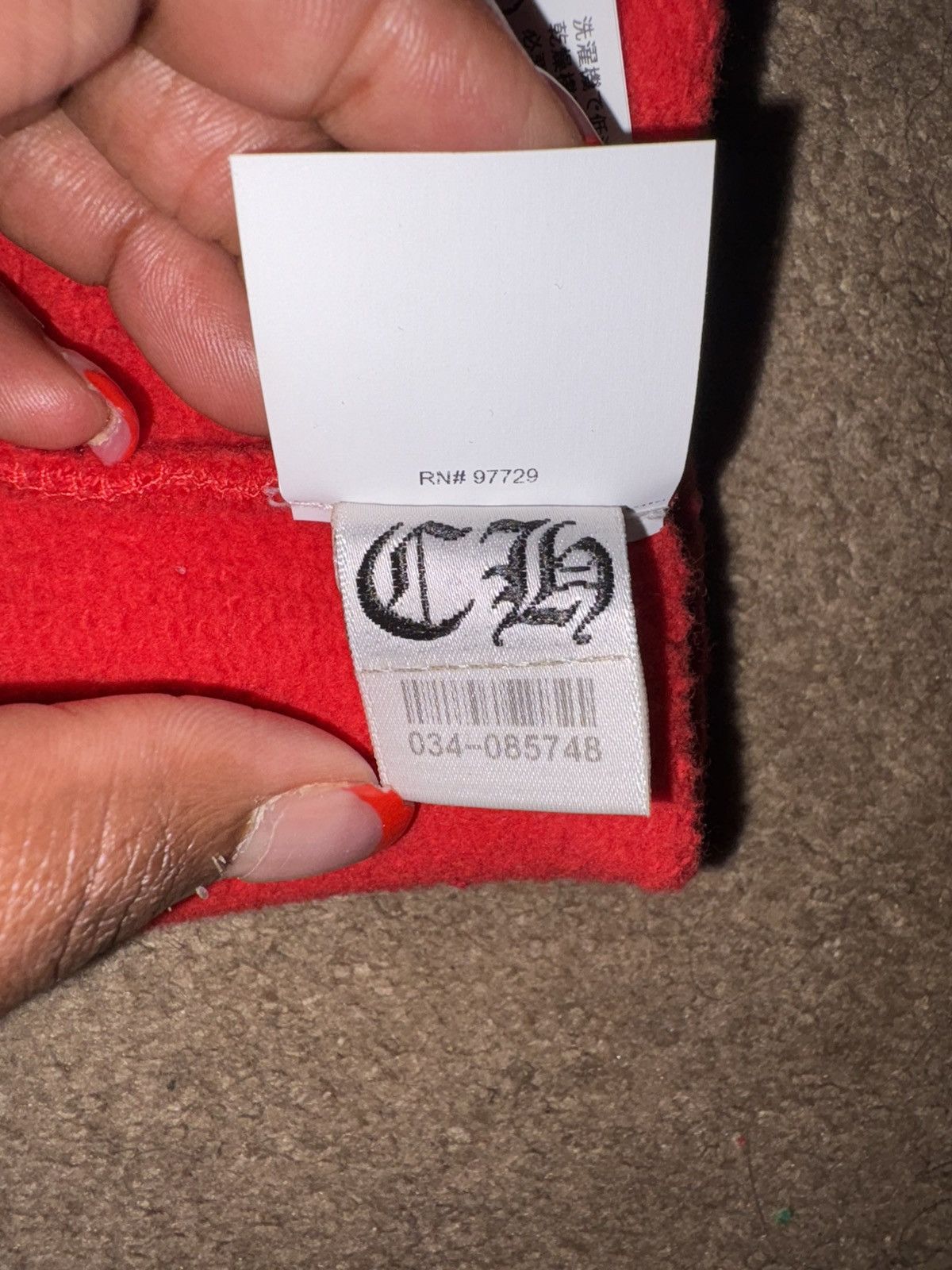 Chrome Hearts Chrome Hearts Hollywood Sweatsuit Size US S / EU 44-46 / 1 - 6 Thumbnail