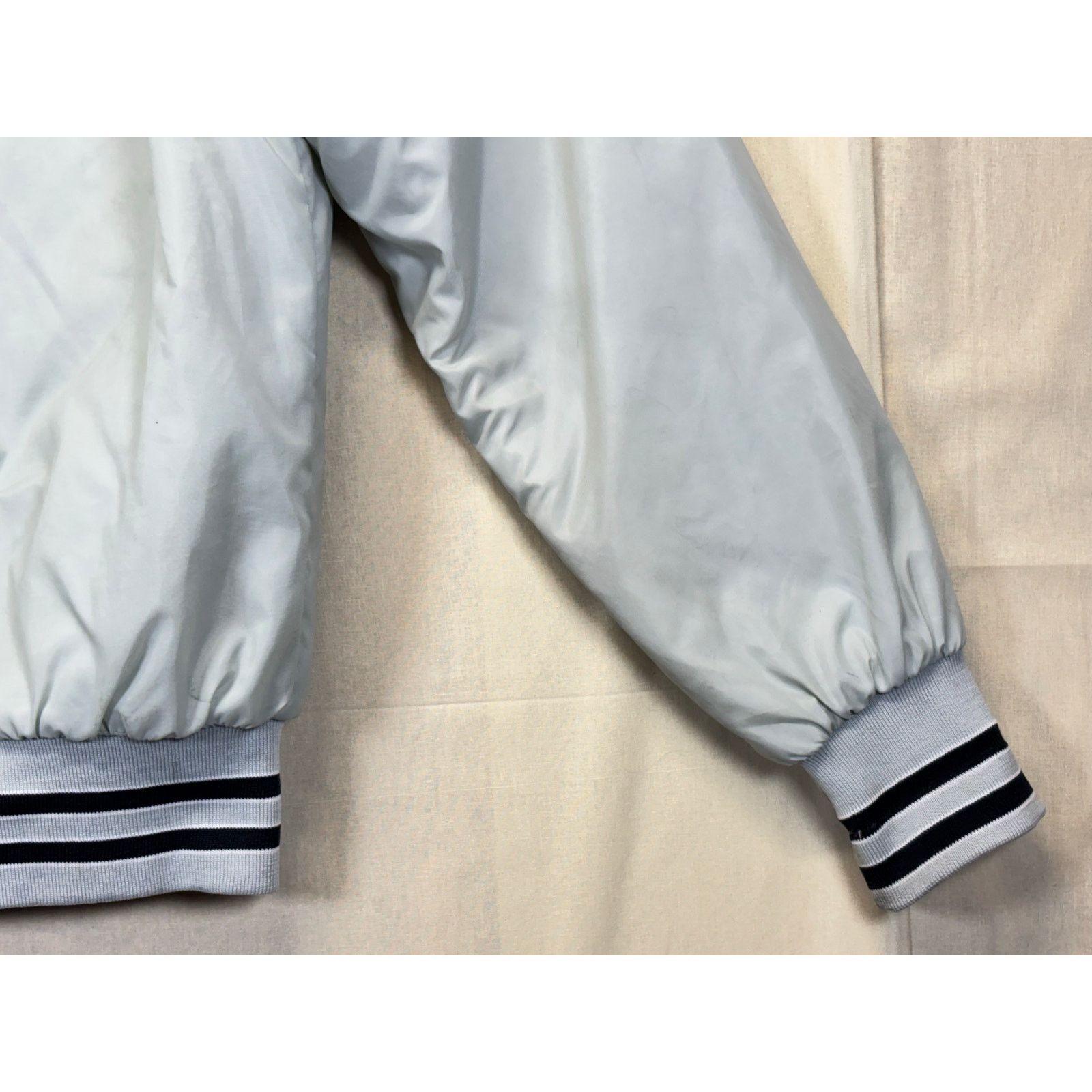 The Unbranded Brand Active Generation Satin Bomber Jacket USA Made Size US M / EU 48-50 / 2 - 23 Thumbnail