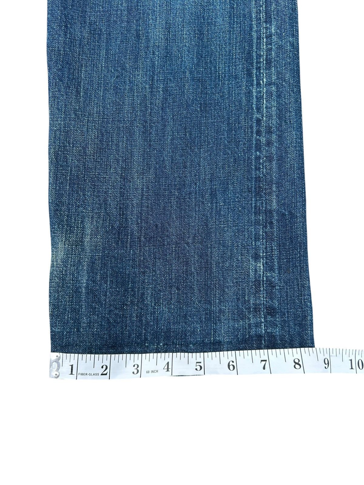 Kapital Vintage Real McCoy Selvedge Distressed Denim Jeans Size US 31 - 24 Thumbnail