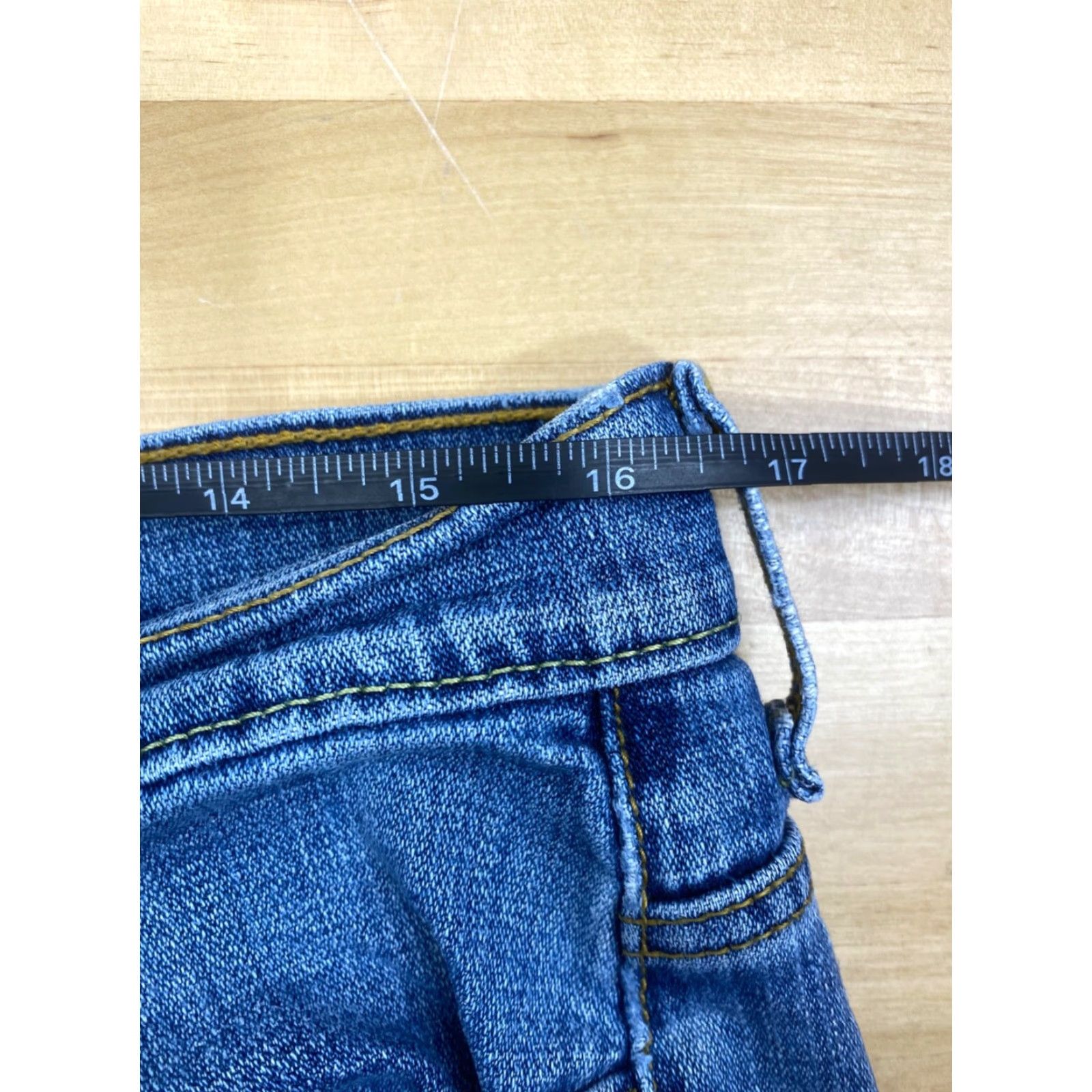 Levi's VINTAGE Levis Boot Cut 515 Jeans Womens 32x28 Blue Denim Jeans Casual Ladies 515 Bootcut 32 Blue Womens Size 24" / US 00 / IT 34 - 7 Thumbnail