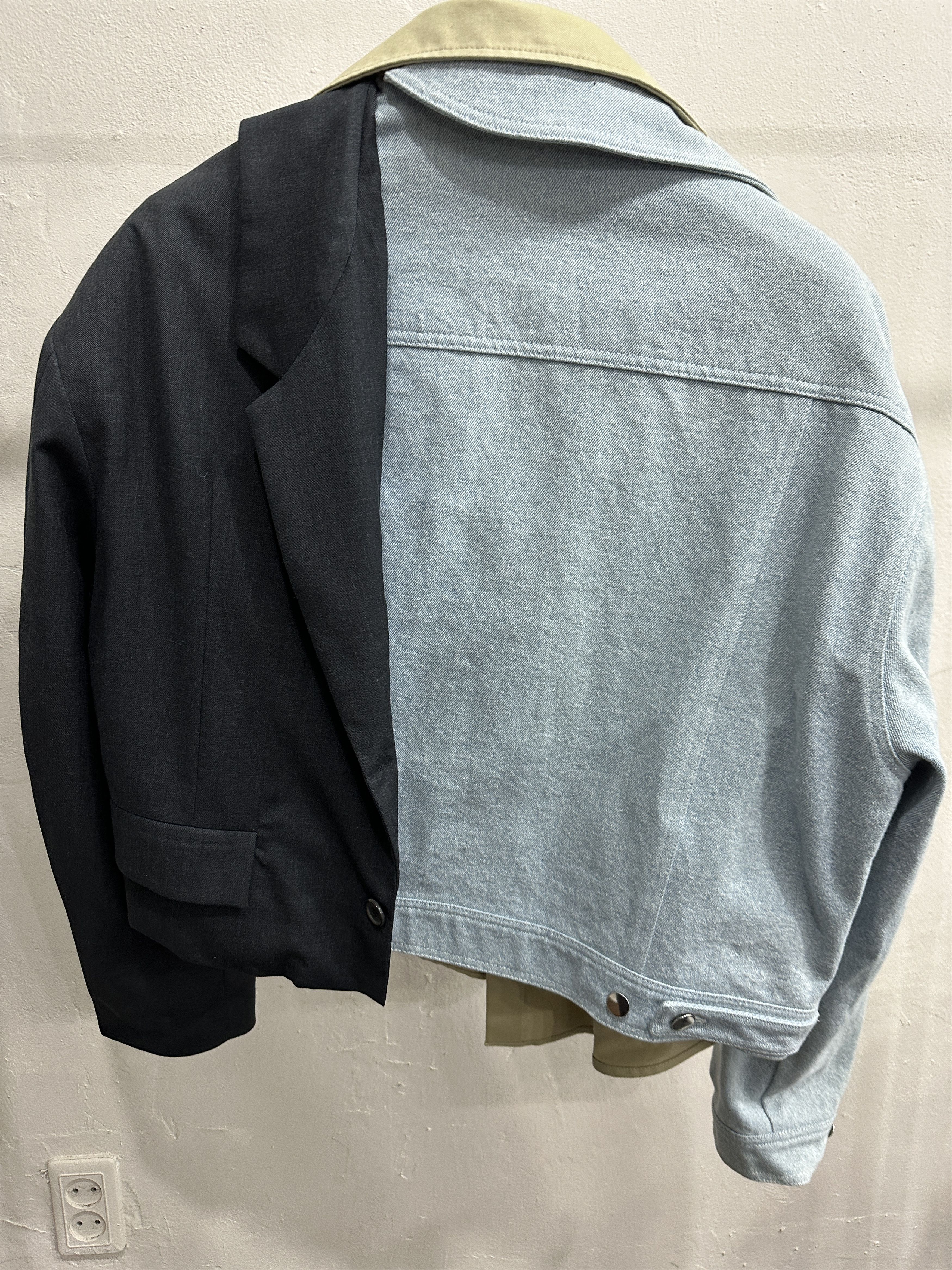 Gosha Rubchinskiy hybrid jacket Size US S / EU 44-46 / 1 - 6 Thumbnail