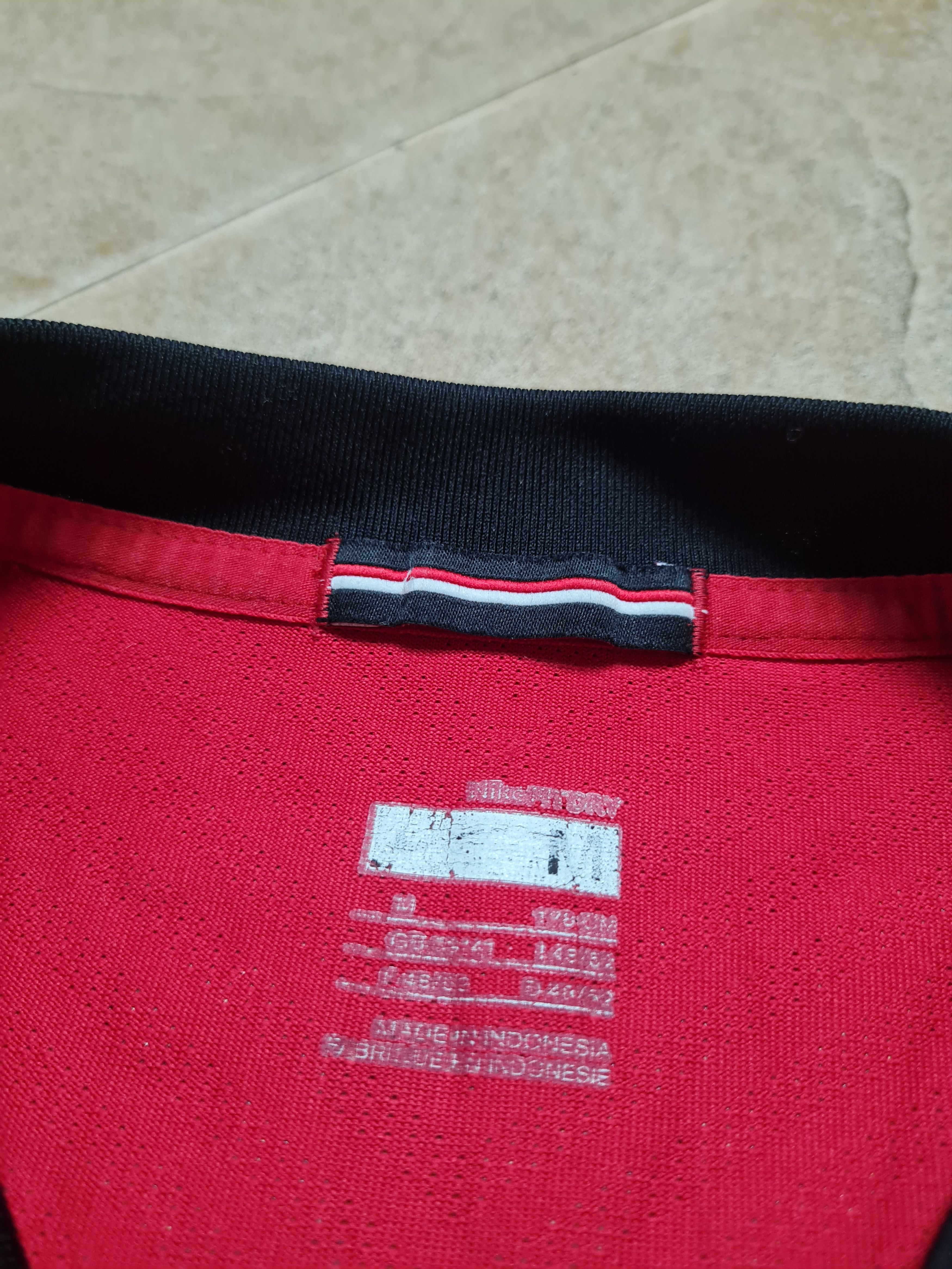 Nike MANCHESTER UNITED 2009/2010 NIKE HOME FOOTBALL SHIRT #7 OWEN Size US M / EU 48-50 / 2 - 21 Thumbnail
