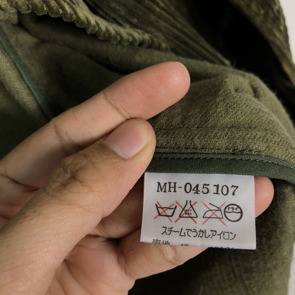 Margaret Howell 🔥Rich Green - Double Breast Chore Work Jacket Corduroy Size US M / EU 48-50 / 2 - 13 Thumbnail
