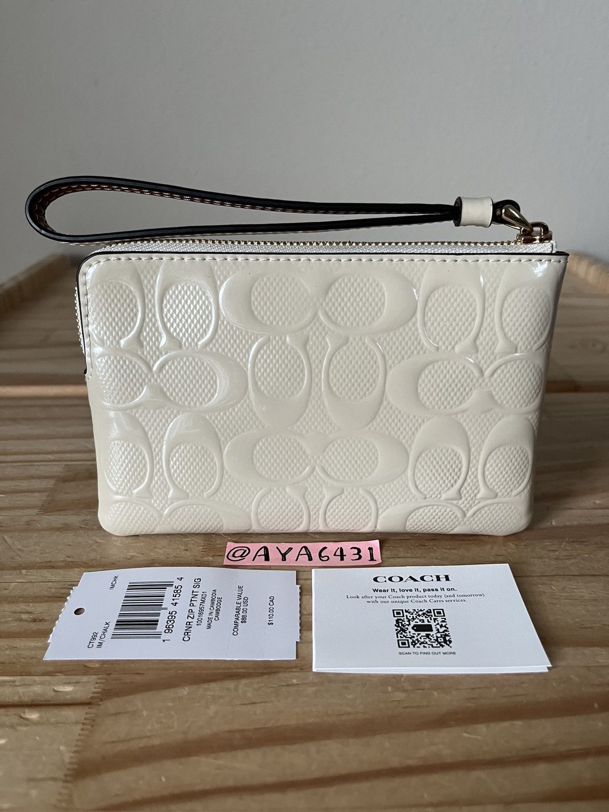 Coach Coach wristlet Size ONE SIZE - 2 Thumbnail