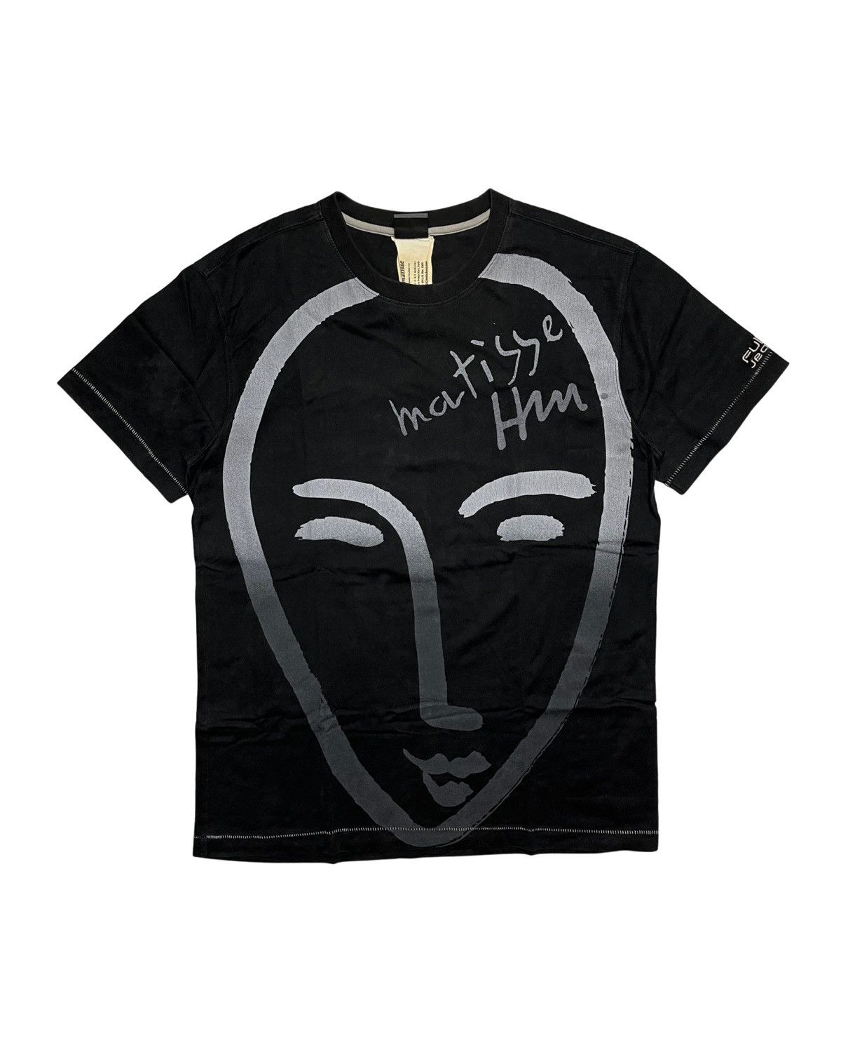 image of 20471120 x Art Fubu X Henri Mattise Iconic Face in Black, Men's (Size Large)