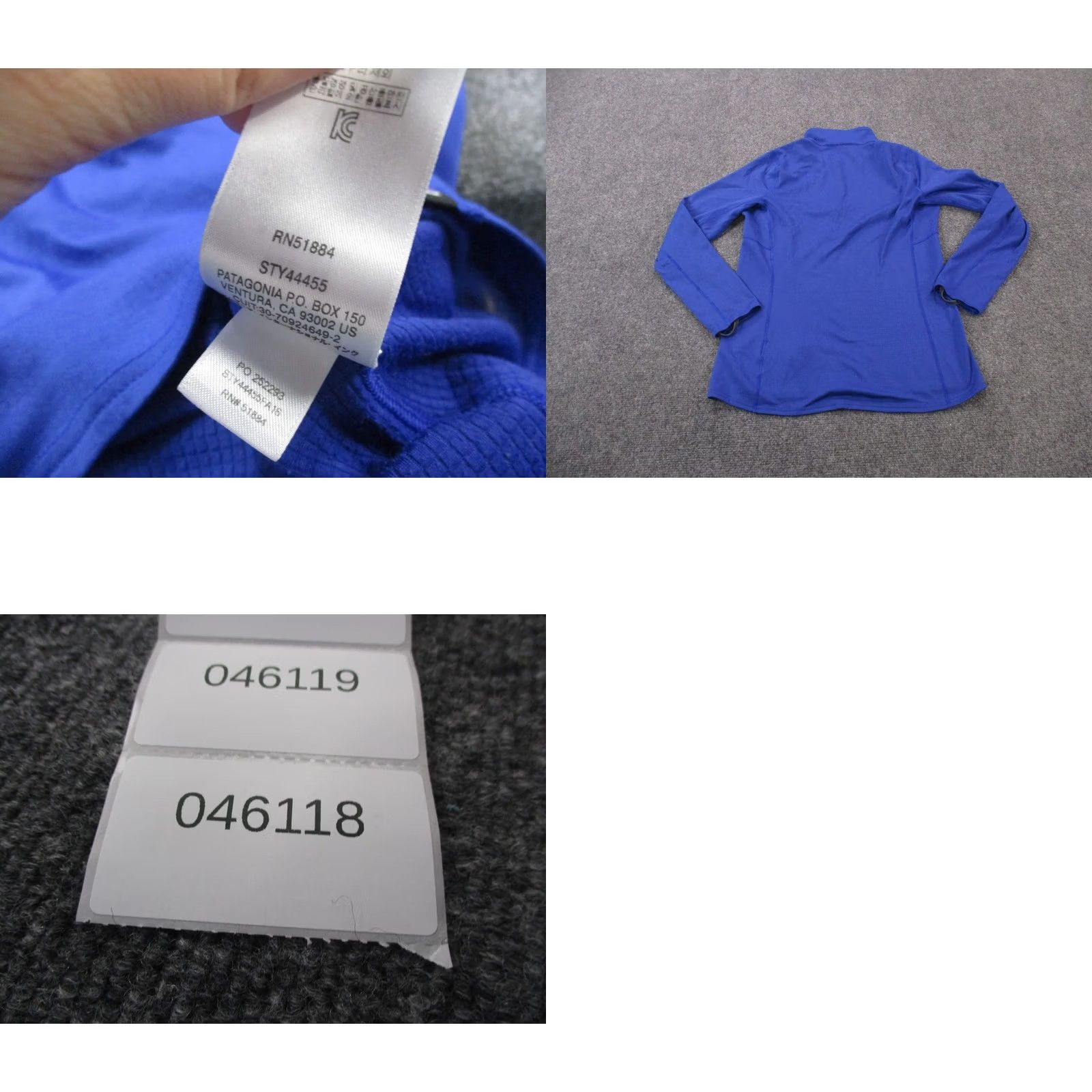 Patagonia Patagonia Jacket Women S Pullover Performance Capilene Outdoor Hiking Baselayer Jacket Size S / US 4 / IT 40 - 8 Thumbnail