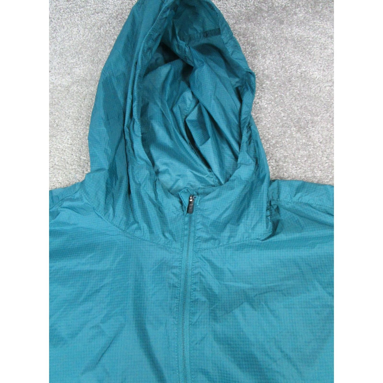 Prana Prana Jacket Womens Medium Blue Anorak Size M / US 6-8 / IT 42-44 - 2 Thumbnail