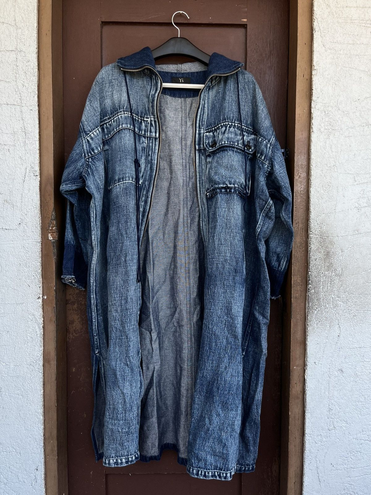 Yohji Yamamoto AW22-23 Y's Military Snow Parka Hooded Dress Size US M / EU 48-50 / 2 - 1 Thumbnail