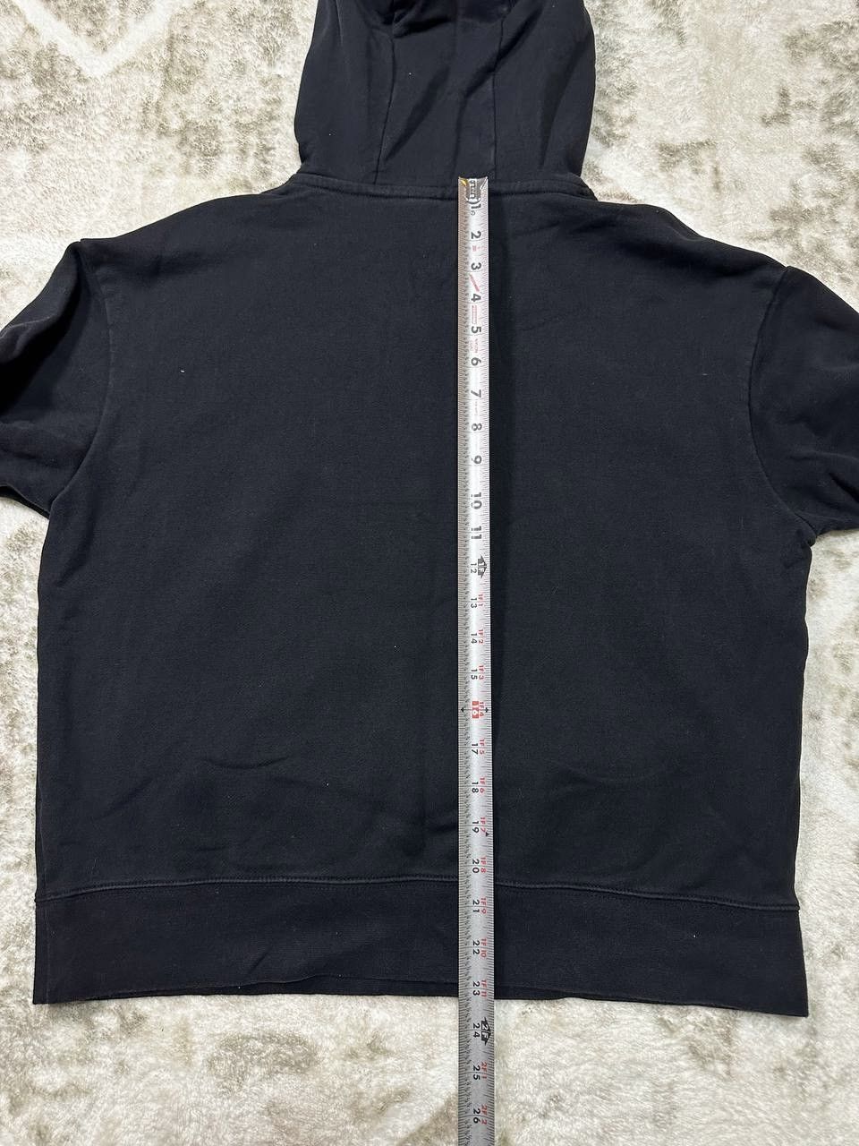 Nike Nike Black Swoosh Hoodie - Classic Streetwear Essential Size US M / EU 48-50 / 2 - 9 Thumbnail