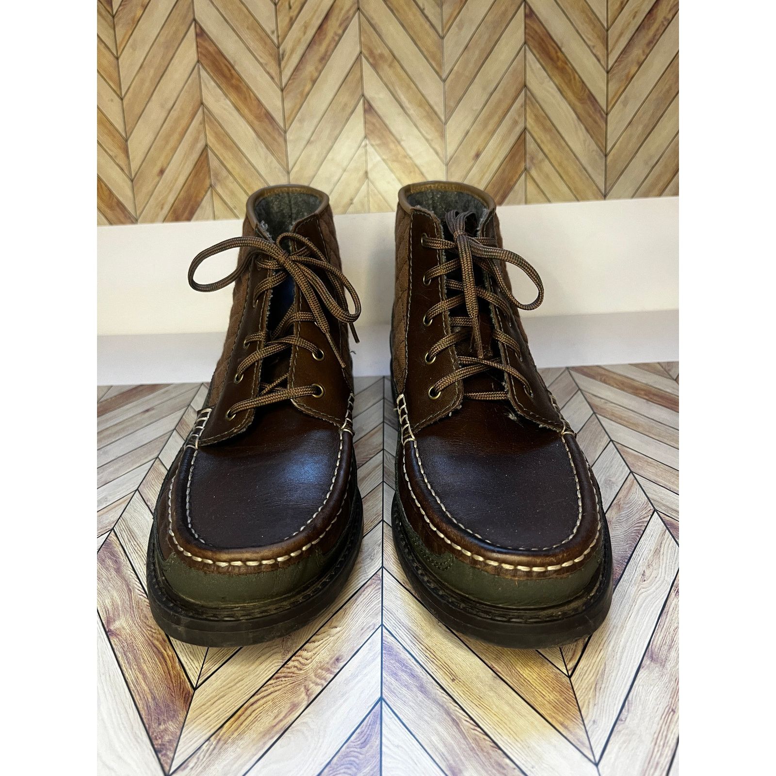 Cole Haan Cole Haan Pinch Maine Classic Boots Brown Mens Size US 7.5 M Size US 7.5 / EU 40-41 - 5 Thumbnail