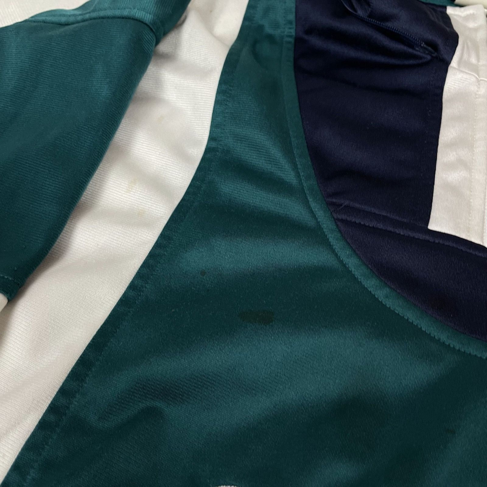 Adidas × Vintage Vintage Adidas Men's Multi Quarter Zip Track Jacket Large Size US L / EU 52-54 / 3 - 5 Thumbnail
