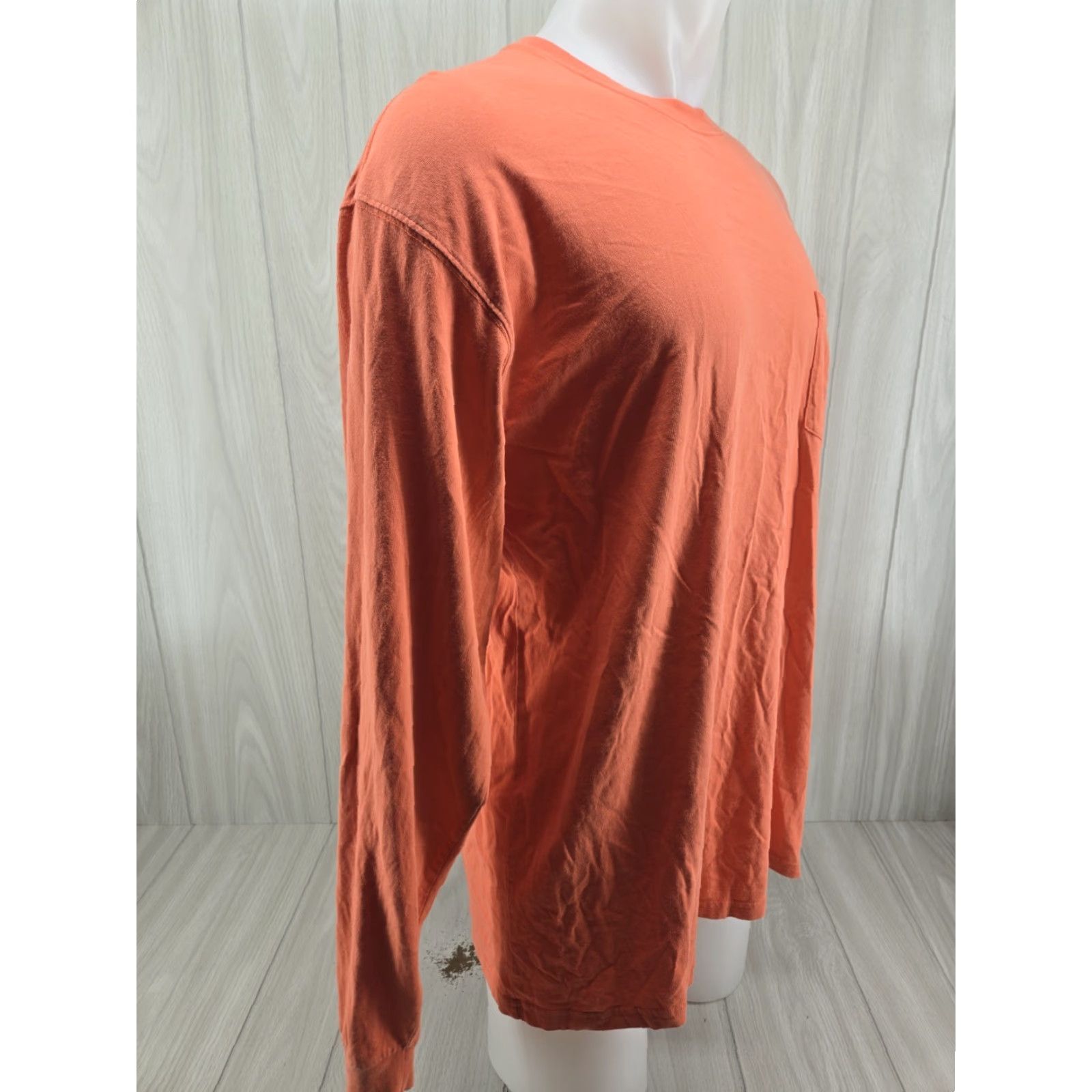 Alife Coastal Cotton Life Uninhibited Long Sleeve Shirt Mens Size L Coral Pink Size US L / EU 52-54 / 3 - 7 Thumbnail