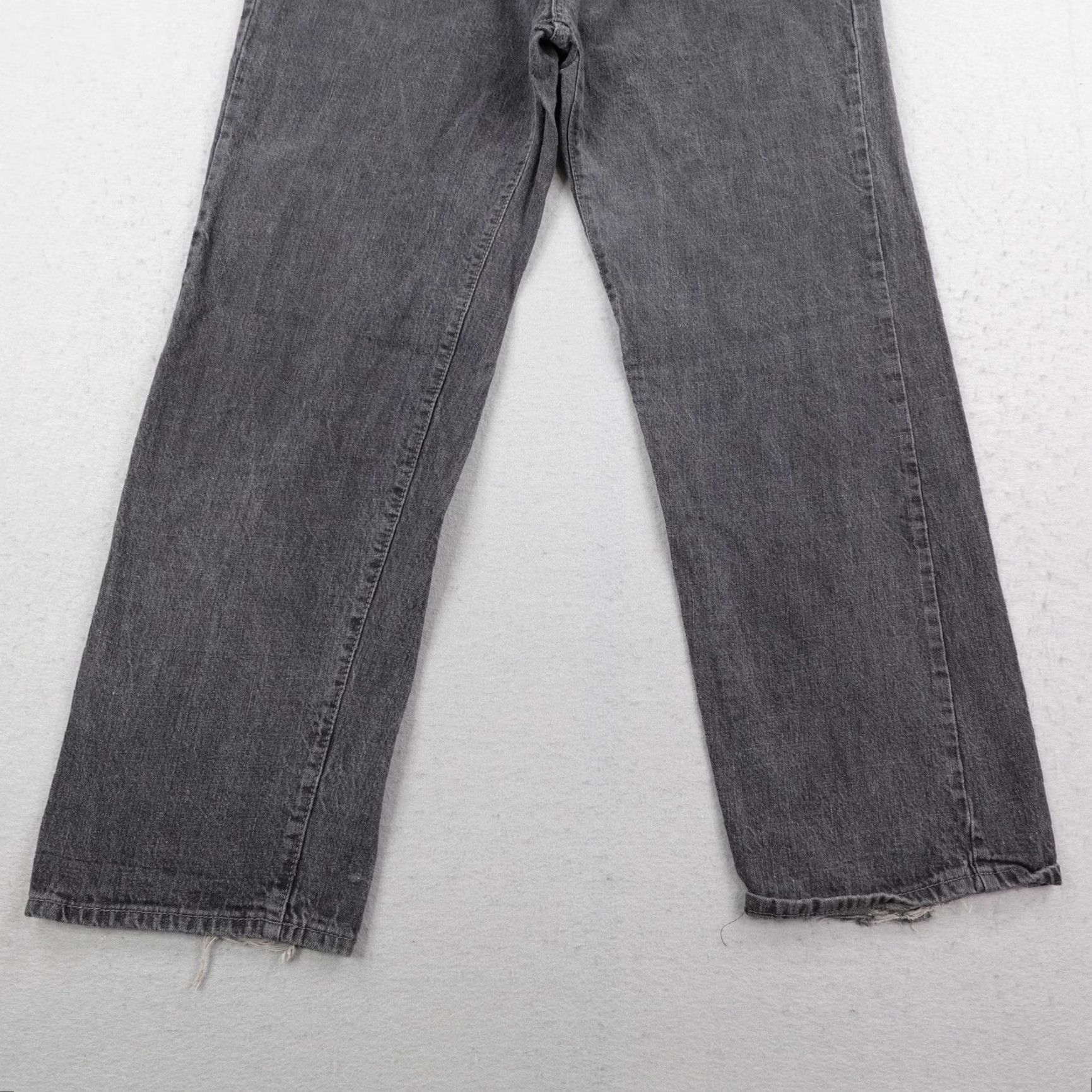 Ecko Unltd. VINTAGE Ecko Unltd. Jeans Mens 40x34 Gray Relaxed Fit Loose Baggy Denim Grunge Hip Hop Y2K Size US 40 / EU 56 - 3 Thumbnail
