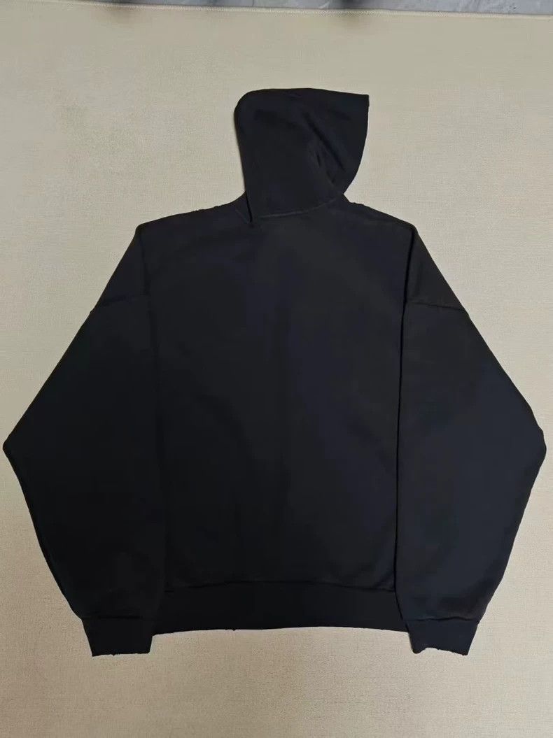 Balenciaga Balenciaga 24fall AGAICNELAB Print Destruction Hoodie 2502- Size US L / EU 52-54 / 3 - 2 Thumbnail