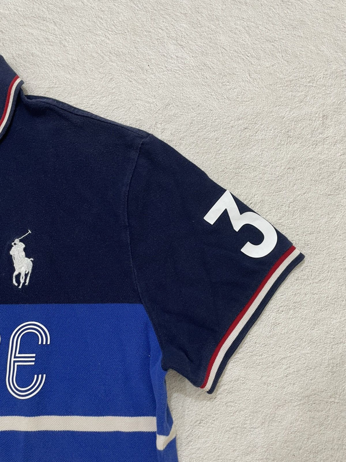 Polo Ralph Lauren Vintage Polo RL Chief Keef France Big Logo Y2K ifsix LGB Size US XL / EU 56 / 4 - 3 Thumbnail