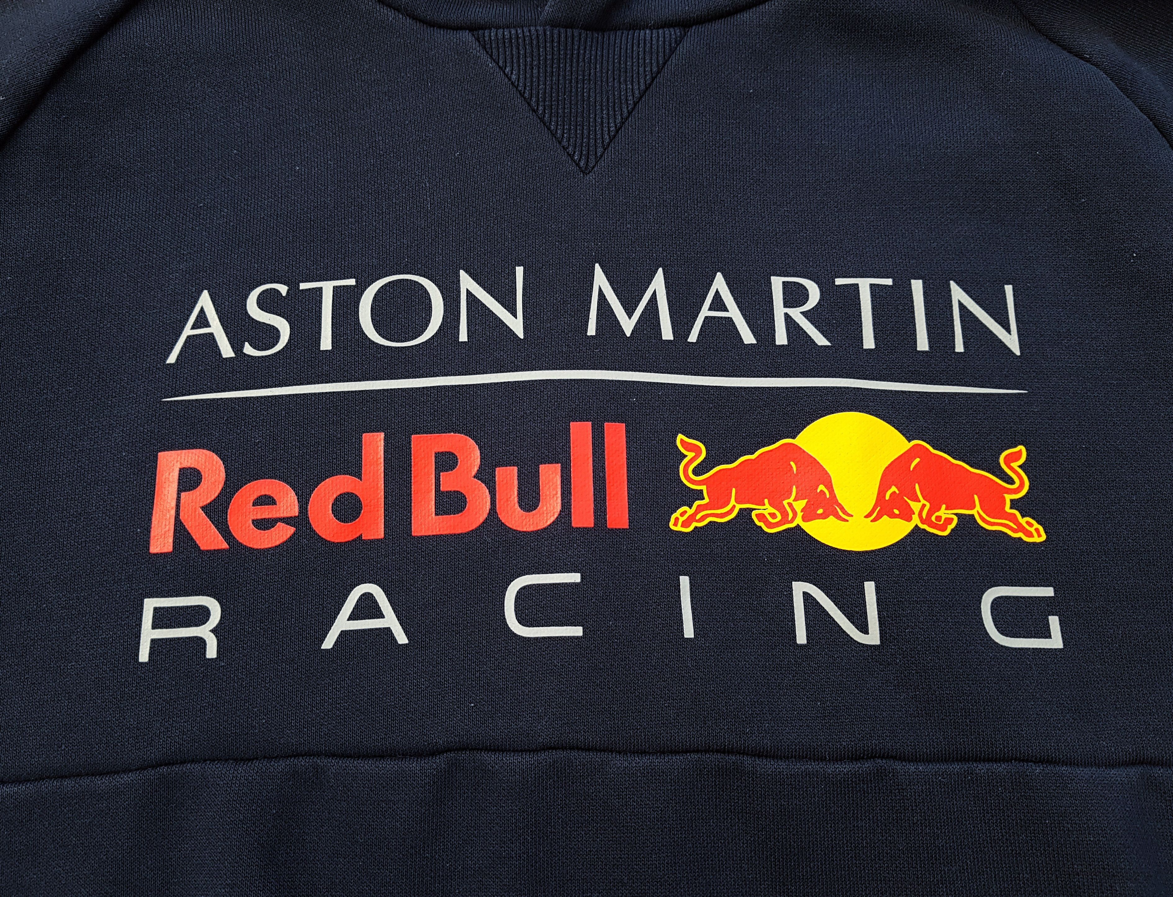 Formula 1 Aston Martin Red Bull Racing F1 Stichd Hoodie Sweatshirt Size US M / EU 48-50 / 2 - 4 Thumbnail