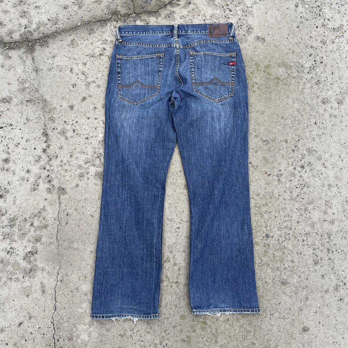 Quiksilver × Vintage Vintage Denim Jeans Quicksilver 34 Style USA Y2K 90s Baggy Size US 34 / EU 50 - 3 Thumbnail