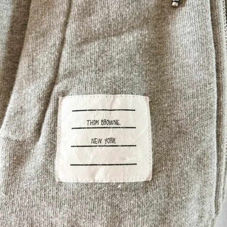Thom Browne Thom Browne Gray overcoat Size XS / US 0-2 / IT 36-38 - 2 Thumbnail