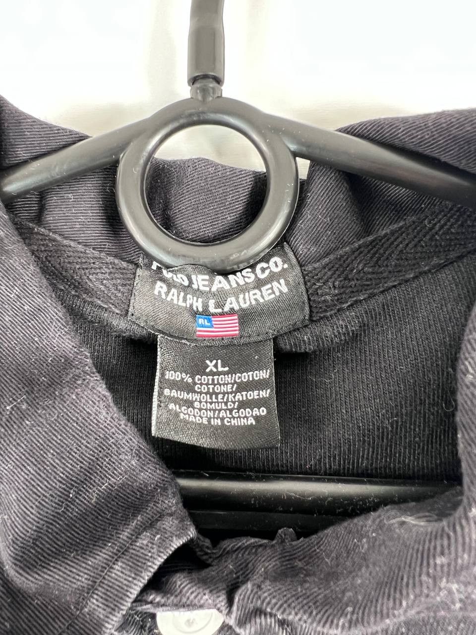 Polo Ralph Lauren Polo Jeans Co Ralph Lauren Rugby 67 Long Sleeve Size XL Size US XL / EU 56 / 4 - 3 Thumbnail