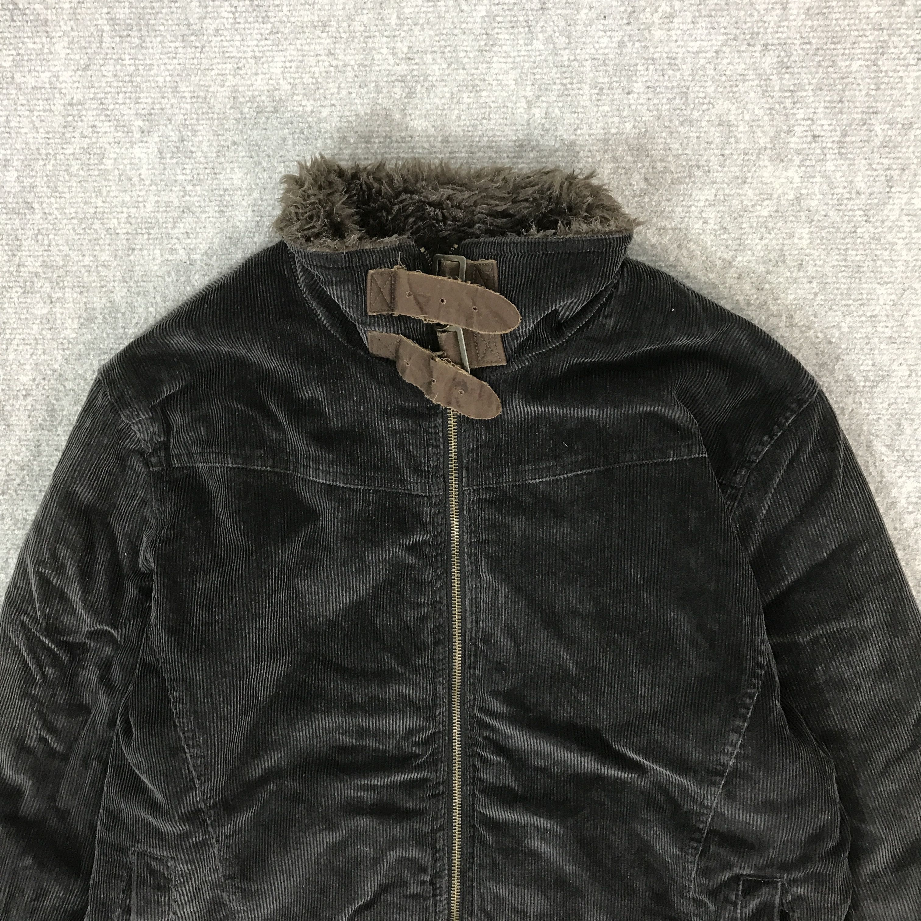 Japanese Brand NYLAUS CREW GOTHIC STYLE JACKET K64B3 Size US L / EU 52-54 / 3 - 2 Thumbnail
