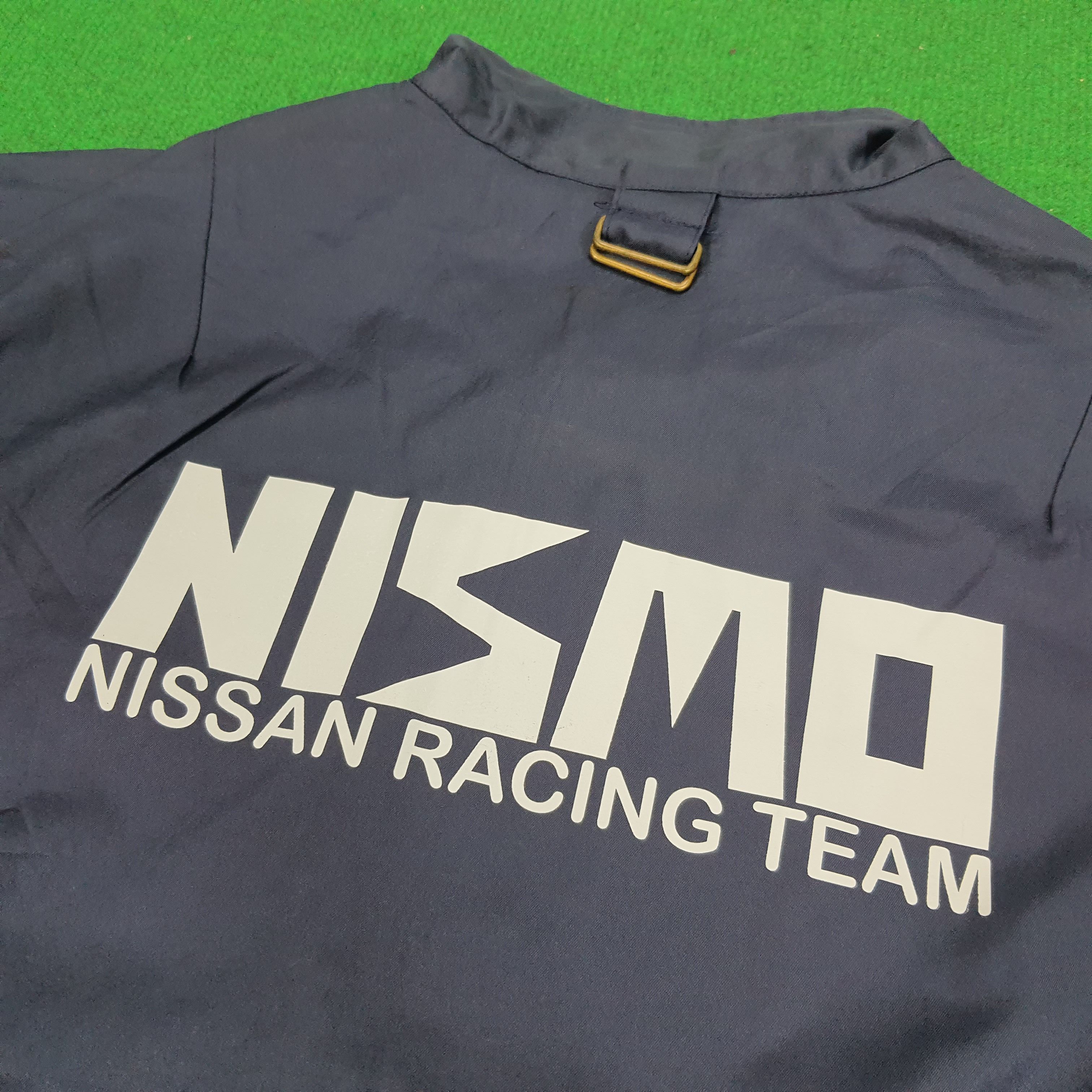 Japanese Brand × Vintage Vintage NISMO X Shell Motorsports Racing Team Jacket Size US L / EU 52-54 / 3 - 2 Thumbnail