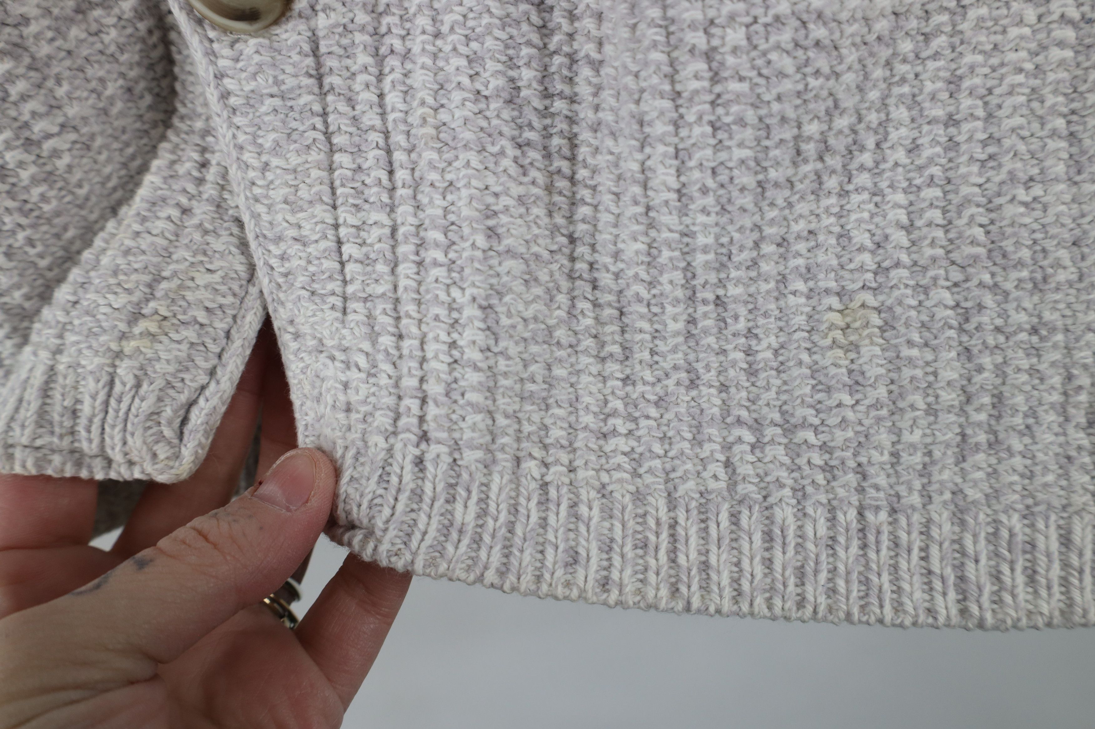 Eddie Bauer × Vintage Vintage 90s Eddie Bauer Knit Cardigan Sweater Vest USA Size US M / EU 48-50 / 2 - 4 Thumbnail