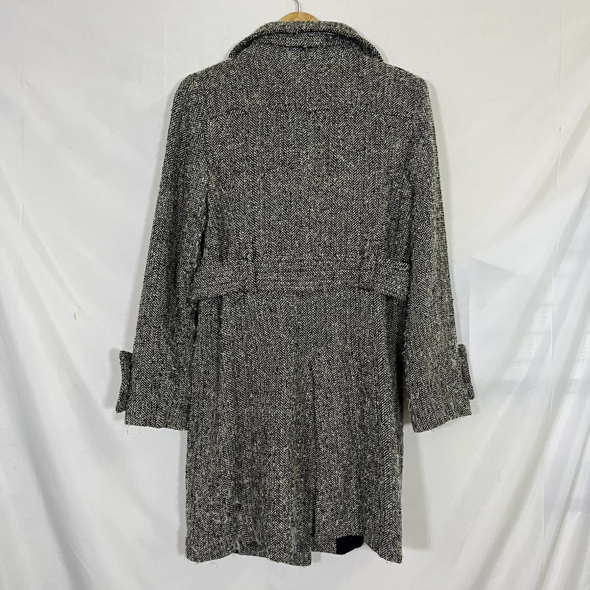 Beauty Beast ZARA WOOL TRENCH COAT Size S / US 4 / IT 40 - 10 Thumbnail