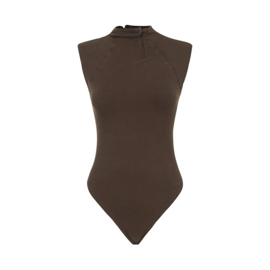 Entire Studios o1mle0524 Blade Bodysuit in Brown Size L / US 10 / IT 46 - 1 Thumbnail