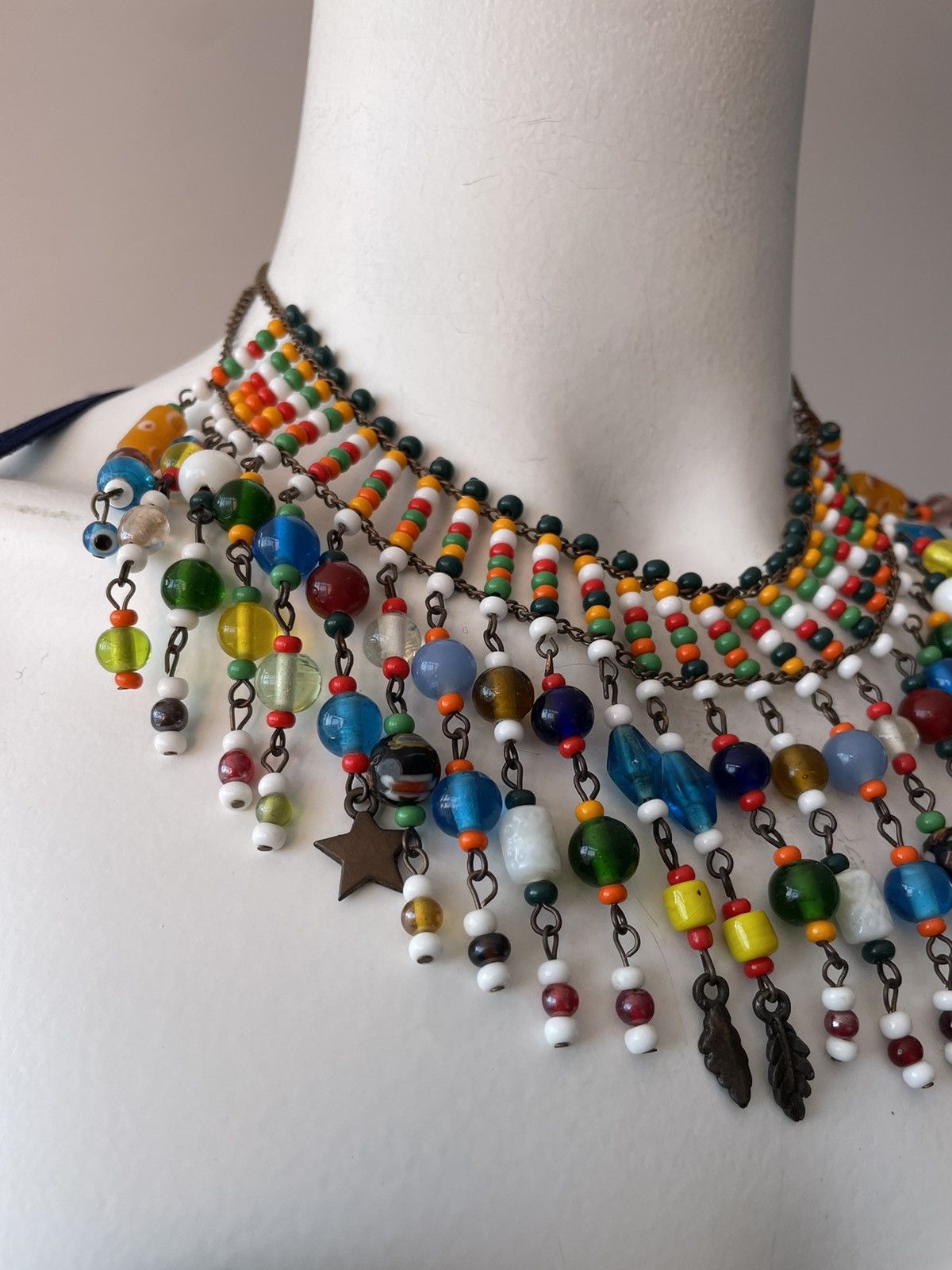Vintage Vintage necklace Size ONE SIZE - 7 Thumbnail
