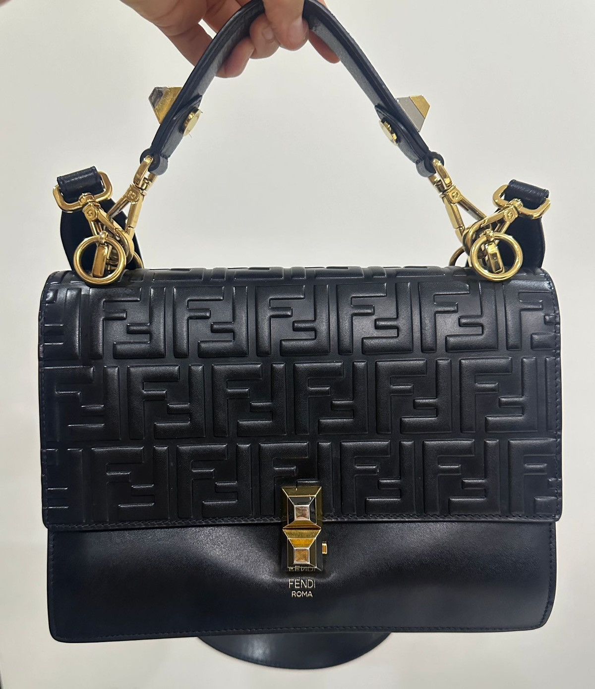 Fendi Fendi leather crossbody bag Size ONE SIZE - 1 Thumbnail