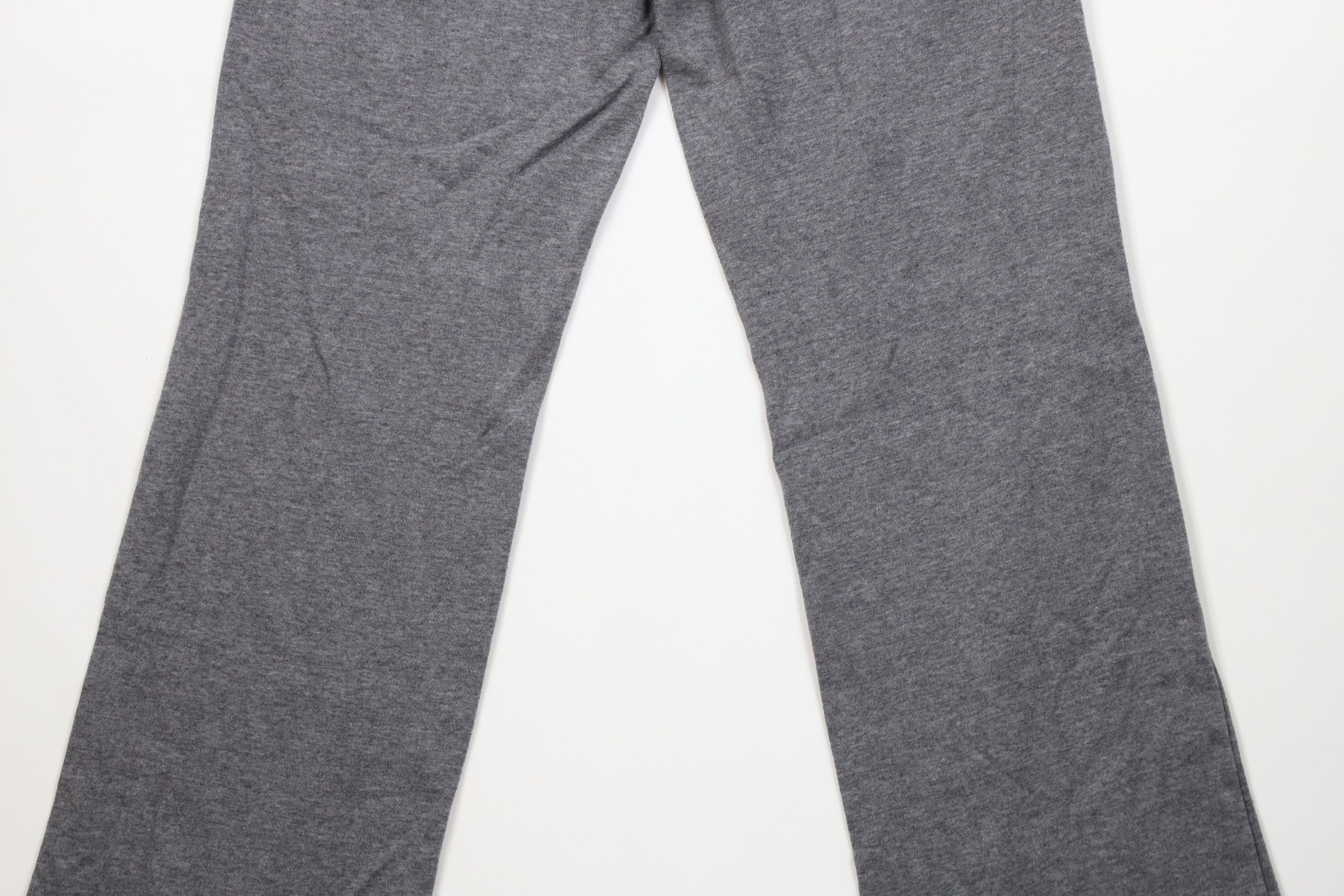 Nike Vintage Nike Scott Mini Swoosh Wide Leg Sweatpants Gray Size 28" / US 6 / IT 42 - 11 Thumbnail