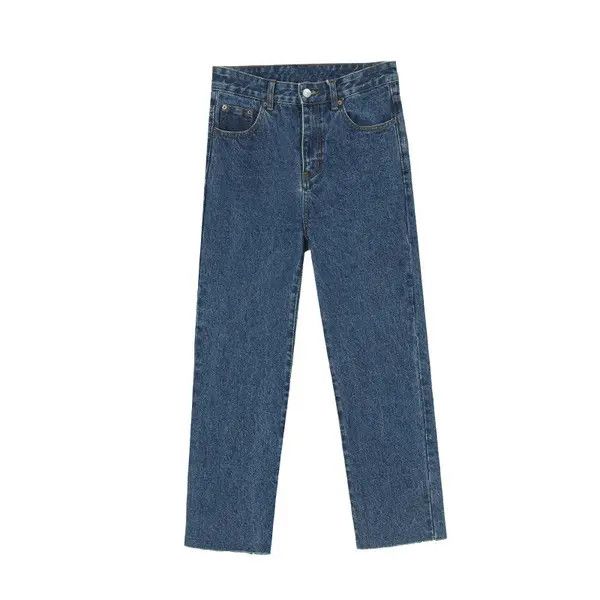 VIBE Vintage loose straight leg cropped jeans Size US 30 / EU 46 - 6 Thumbnail