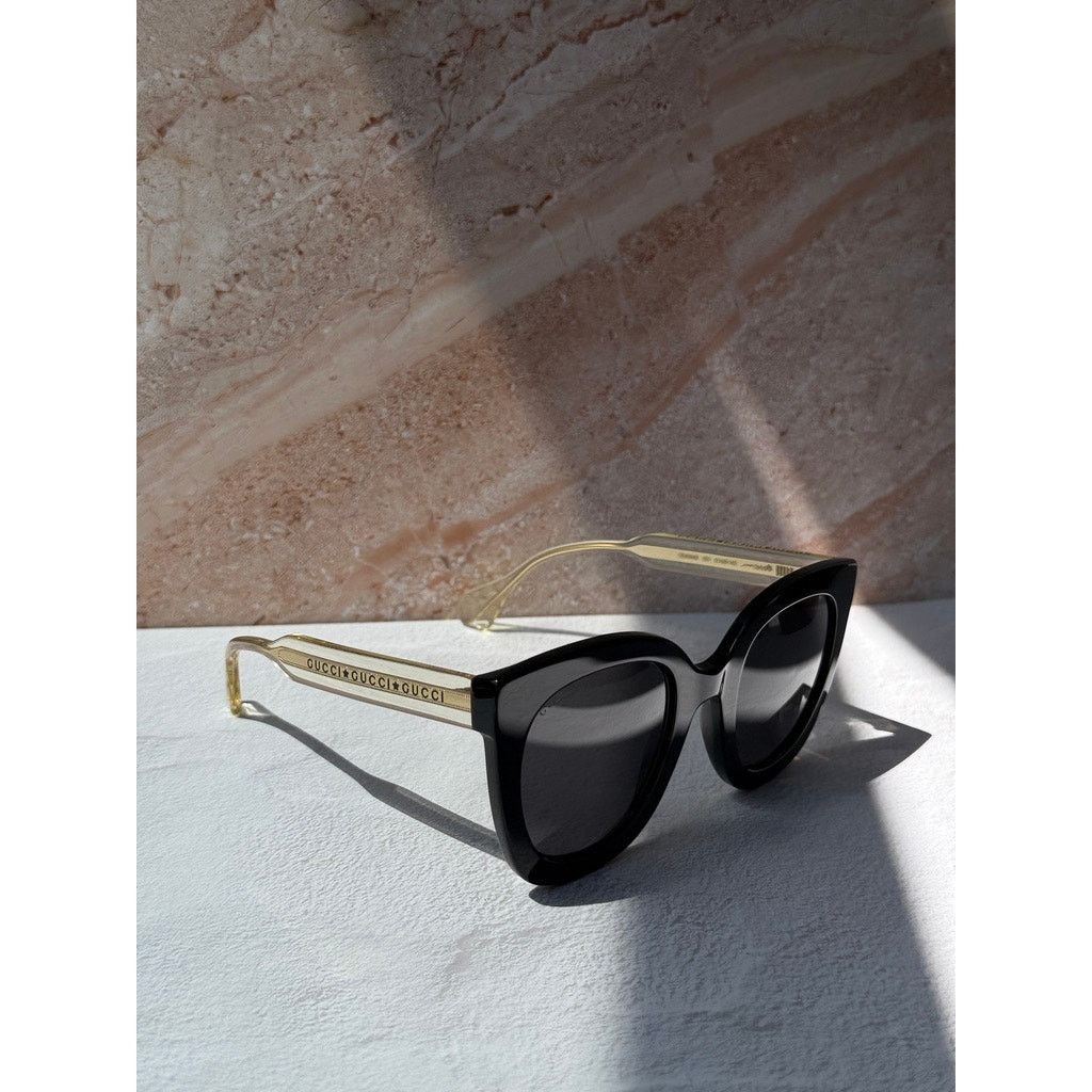 Gucci NEW Gucci GG0564S Black Oversized Sunglasses Size ONE SIZE - 3 Thumbnail