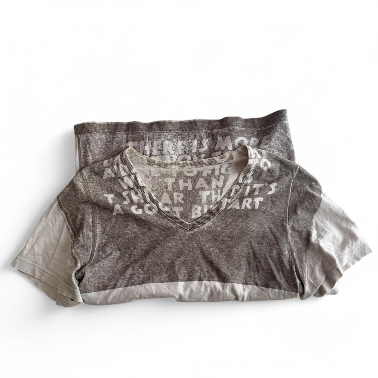 Maison Margiela Maison Martin margiela aids tee Size US M / EU 48-50 / 2 - 3 Thumbnail