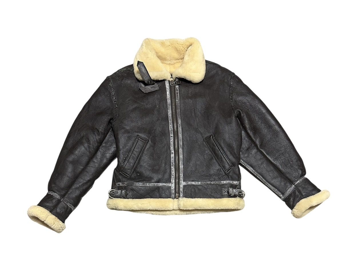 Designer × Vintage × agnes b. Vintage Agnes' B Homme Leather
