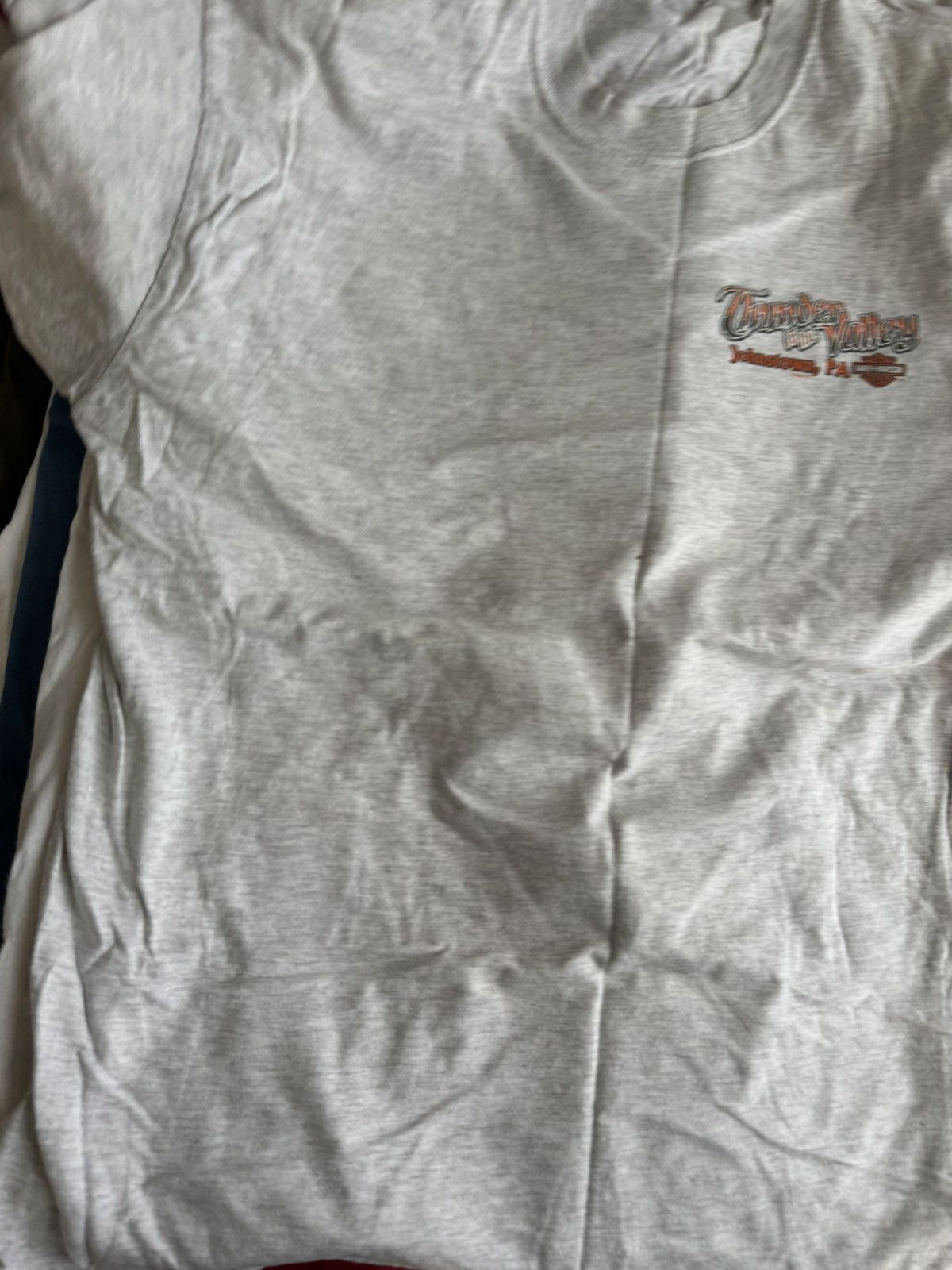 Harley Davidson × Vintage harley Size US L / EU 52-54 / 3 - 1 Thumbnail