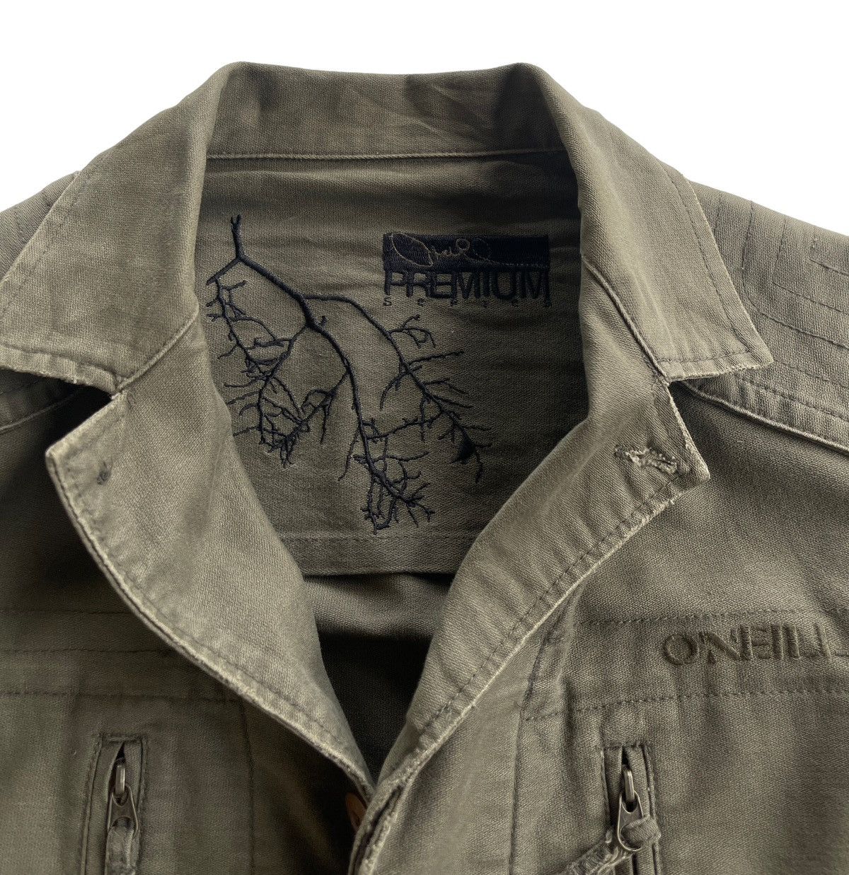 O'Neill Vintage Oneill Military Field Jacket Size US S / EU 44-46 / 1 - 6 Thumbnail