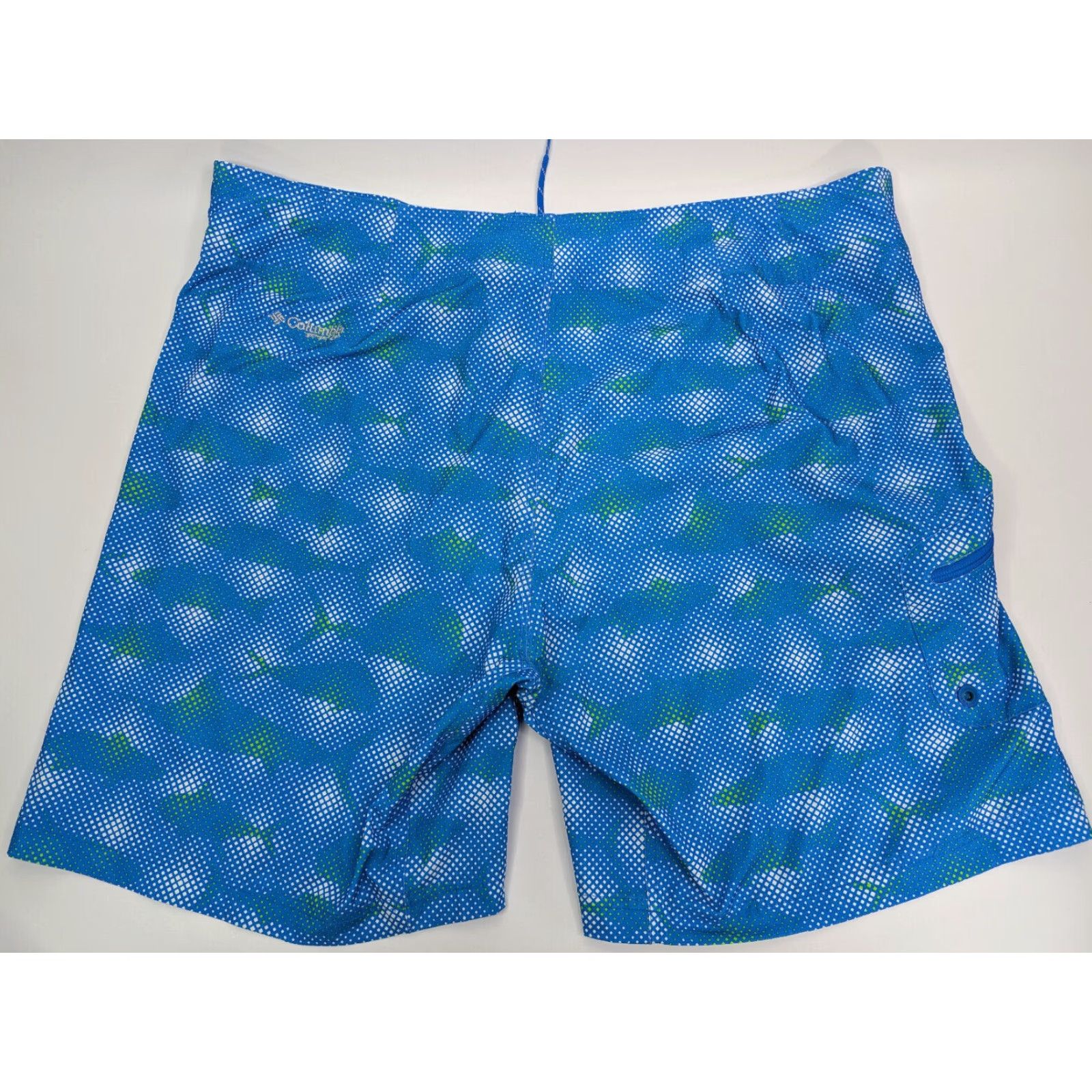 Vintage Columbia PFG Swim Trunks Beach Cargo Shorts Offshore Men 42 Blue 1709001 Size US 42 / EU 58 - 2 Thumbnail