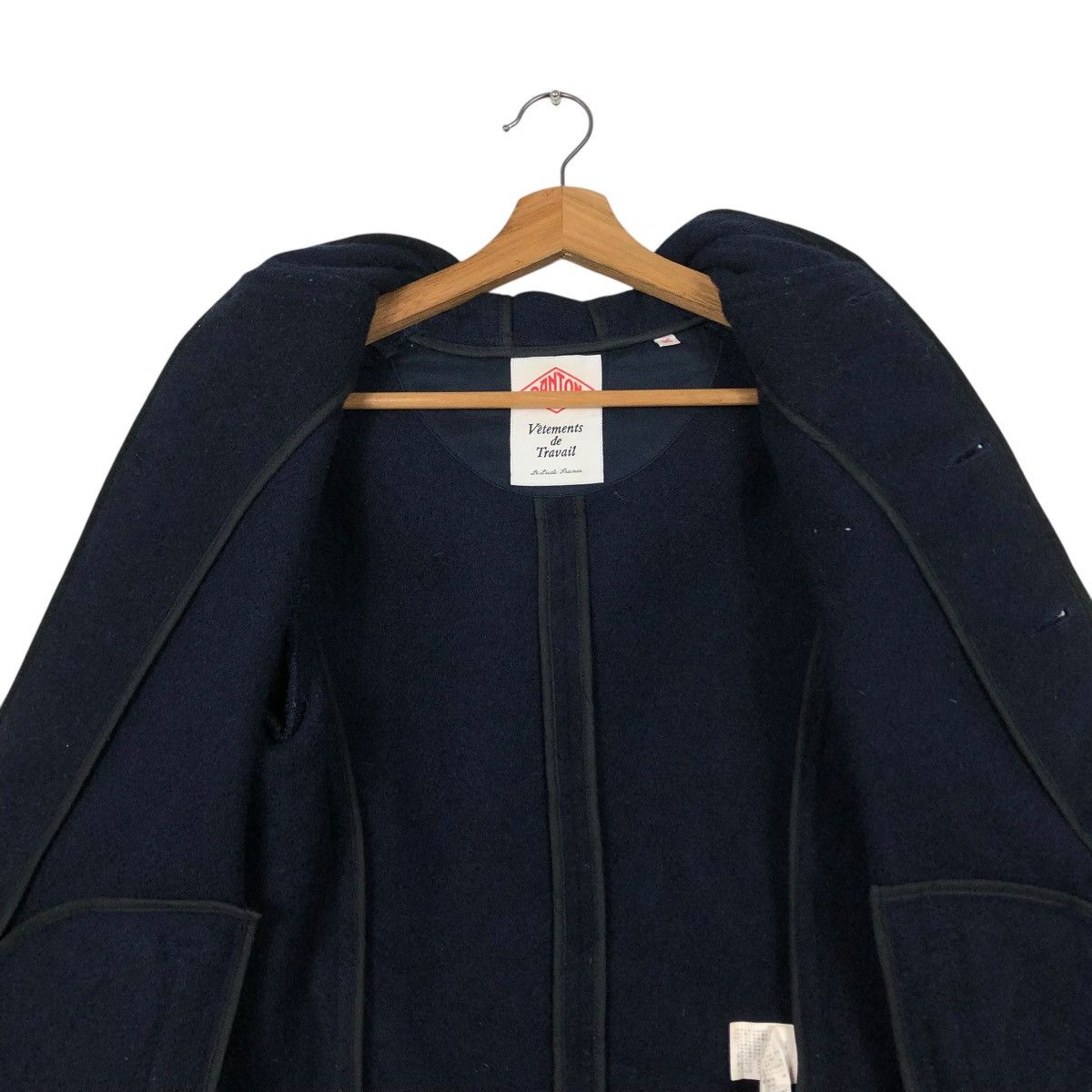 Danton 🔥VINTAGE WOOL BUTTON JACKET DANTON VETEMENTS DE TRAVAIL Size US M / EU 48-50 / 2 - 17 Thumbnail